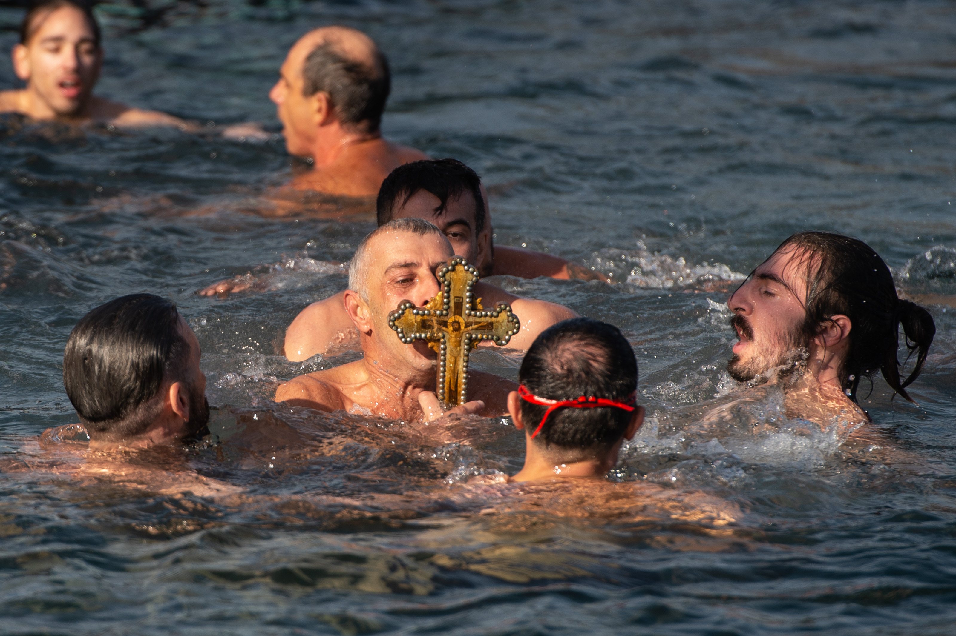 Orthodox Christians Celebrate Epiphany In Istanbul