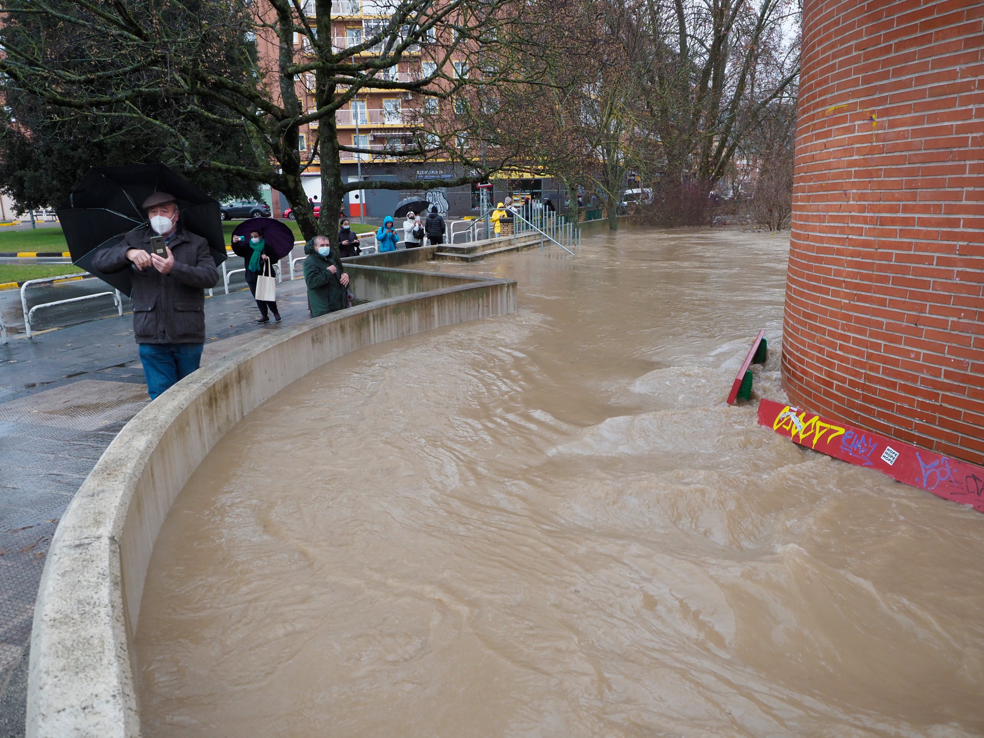 Navarre Activates Flood Risk Alert