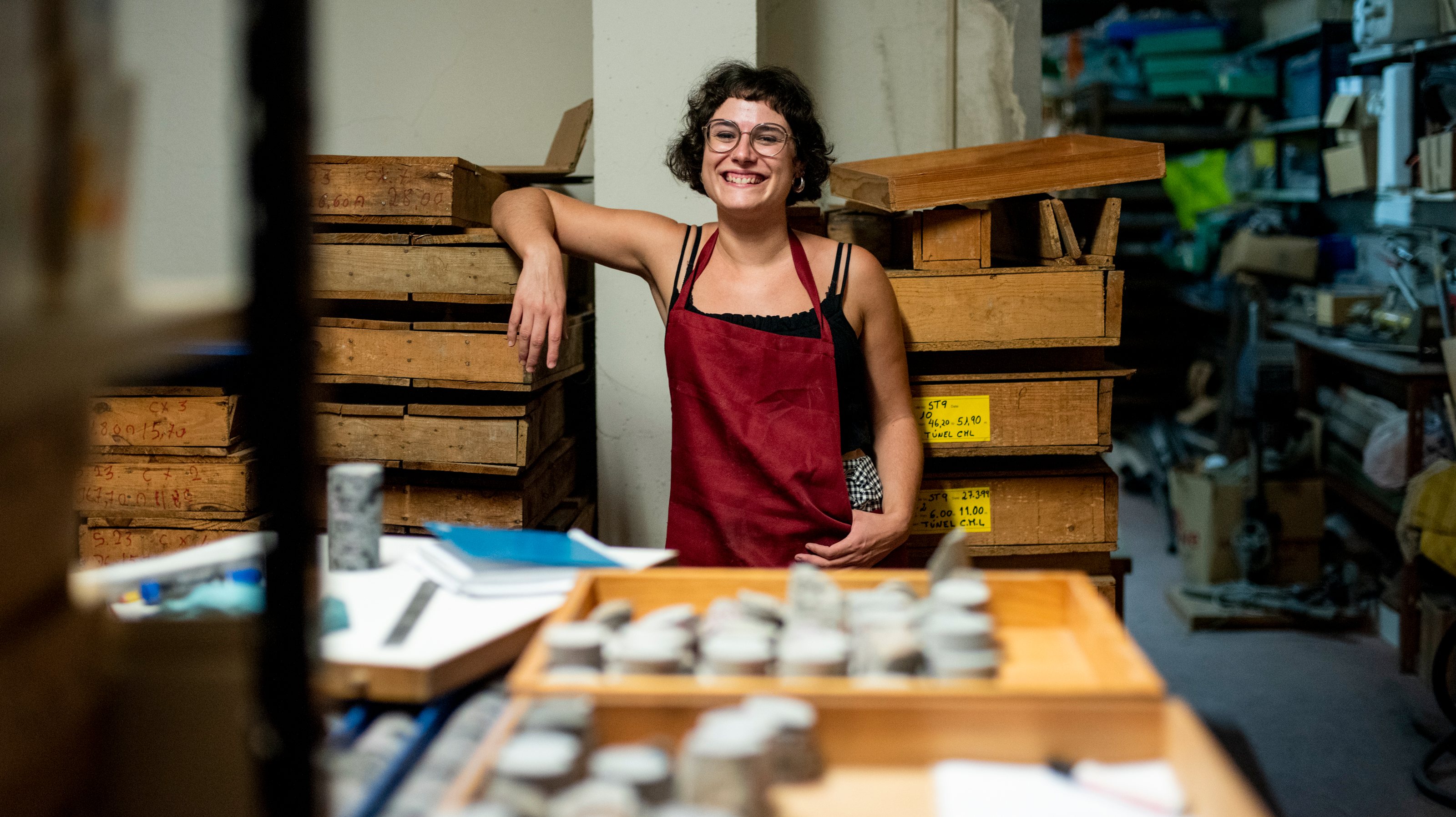 Licenciada em Geologia e com um mestrado em Engenharia Geológica, Luísa Pereira está a doutorar-se no Instituto de Investigação em Vulcanologia e Avaliação de Riscos da Universidade dos Açores