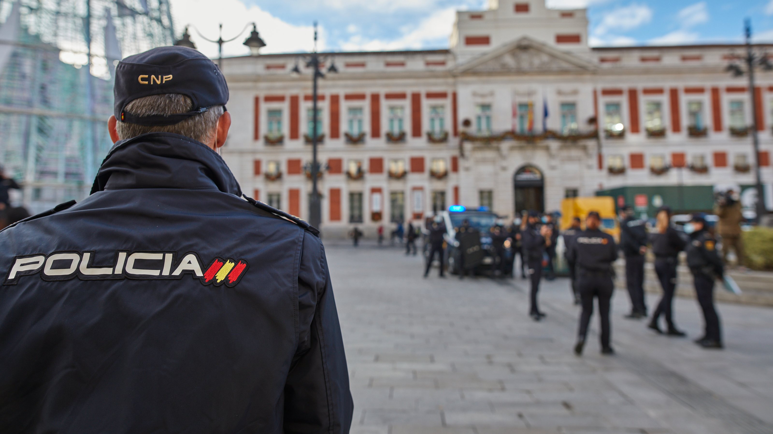 Police Of Madrid Deploys A Special Security Device In &#039;Operation Christmas´