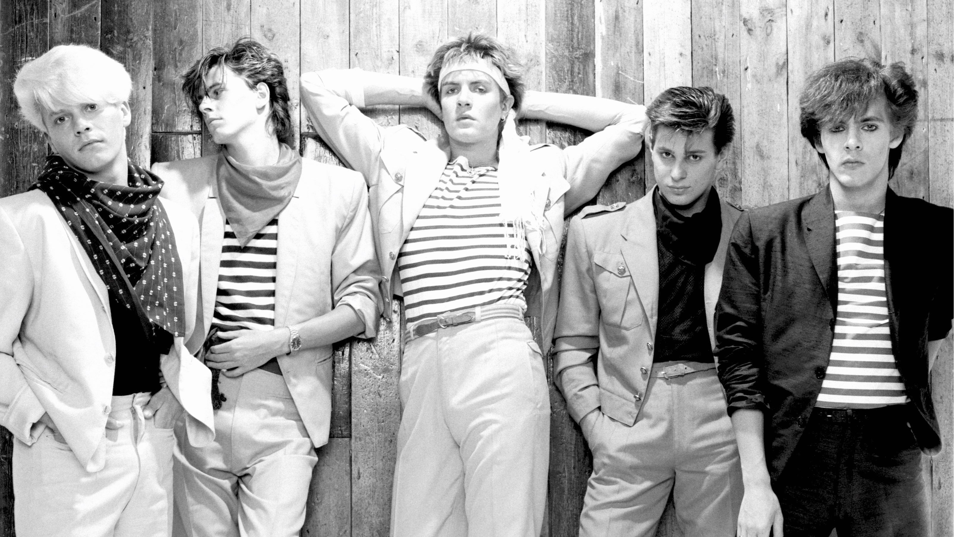 Group Portrait Of Duran Duran