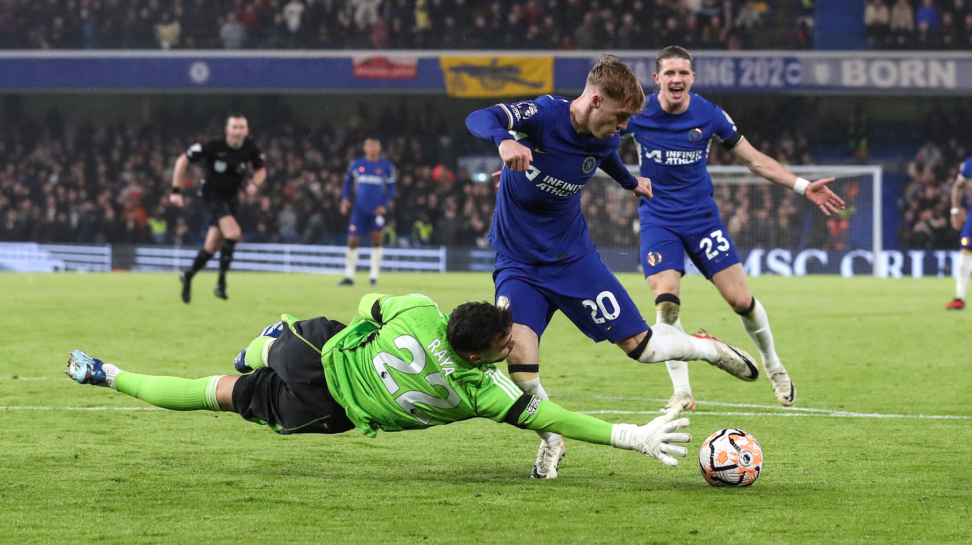 Chelsea vacila, leva empate do Everton e fica em 10º no Campeonato