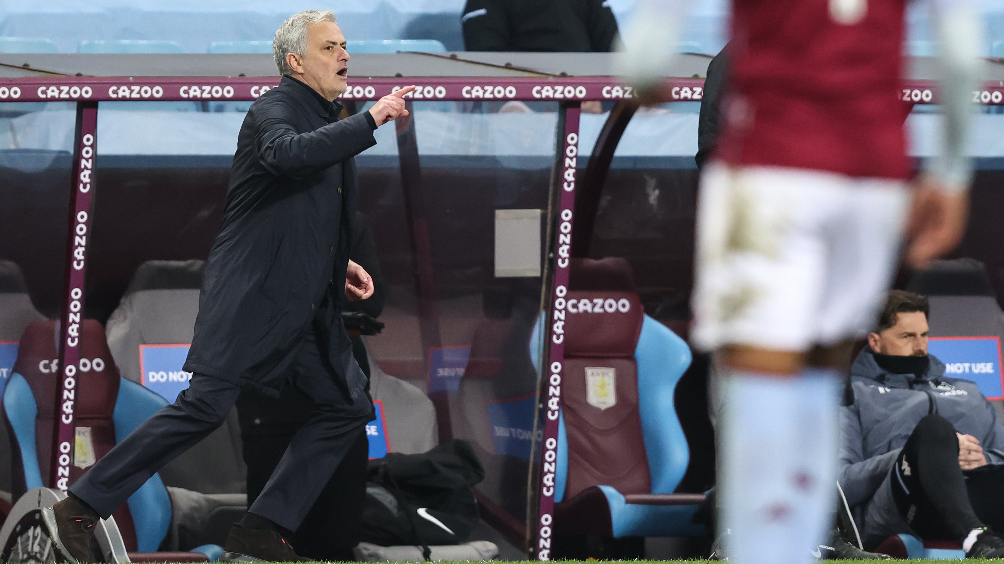 José Mourinho mostrou-se satisfeito com reação da equipa num encontro onde trocou mais de metade dos titulares em relação à derrota com o Dínamo Zagreb