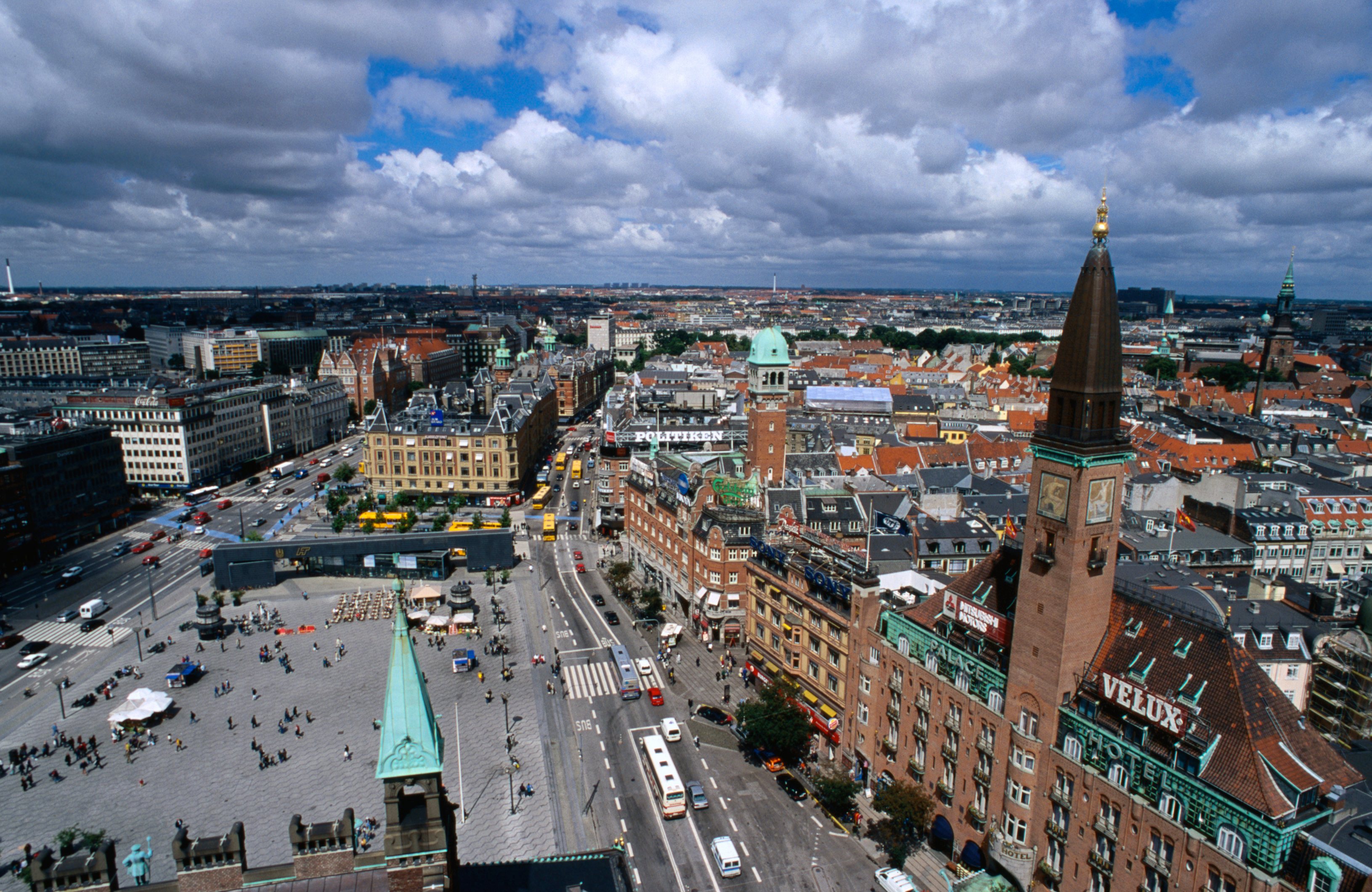 Índex das cidades com custo de vida mais elevado - Copenhaga