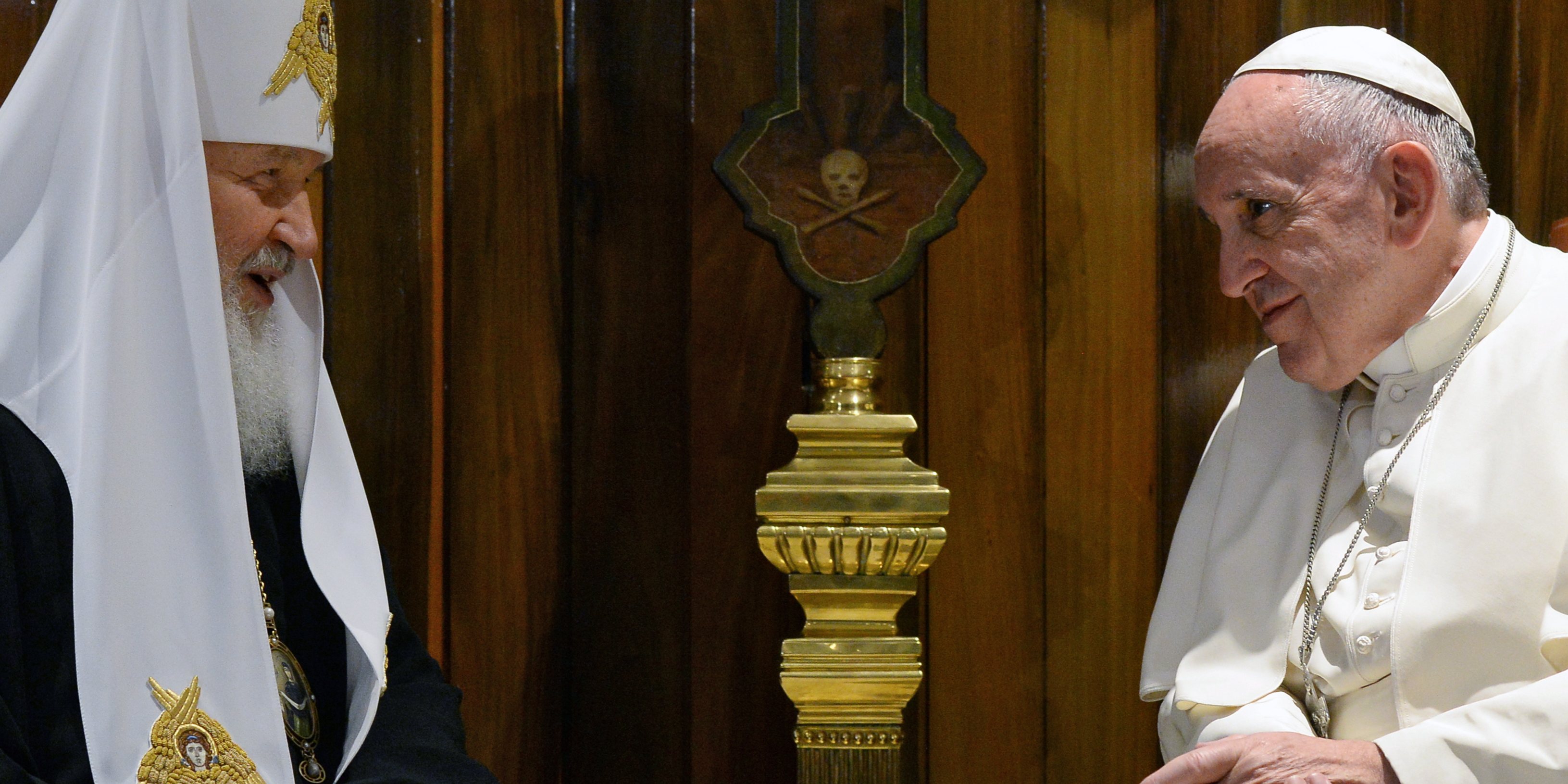 Patriarch Kirill of Moscow and all Russia visits Cuba