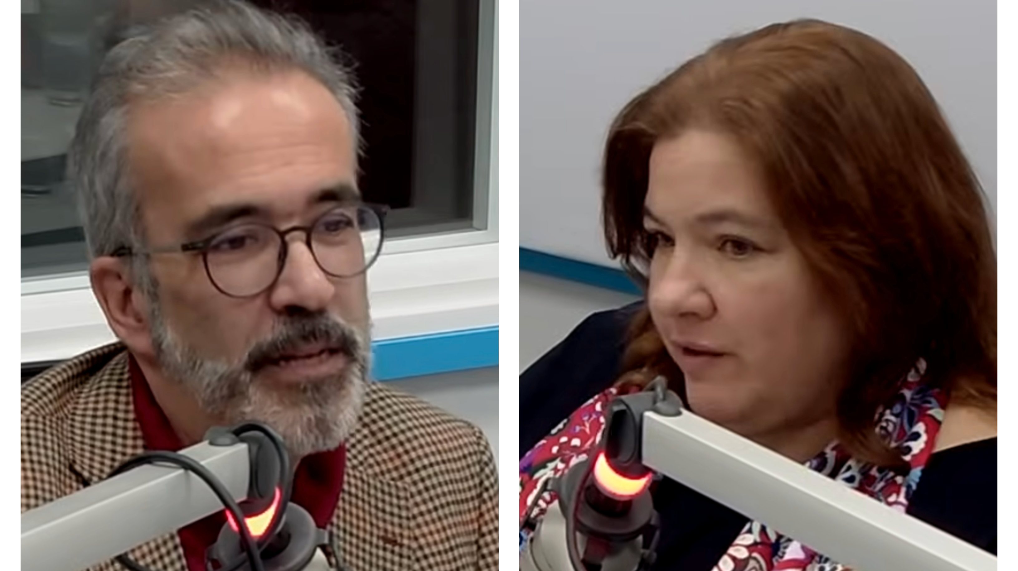 Paulo Rangel (PSD) e Alexandra Leitão (PS) debateram o futuro da Justiça tendo em vista as eleições legislativas antecipadas de 10 de março de 2024
