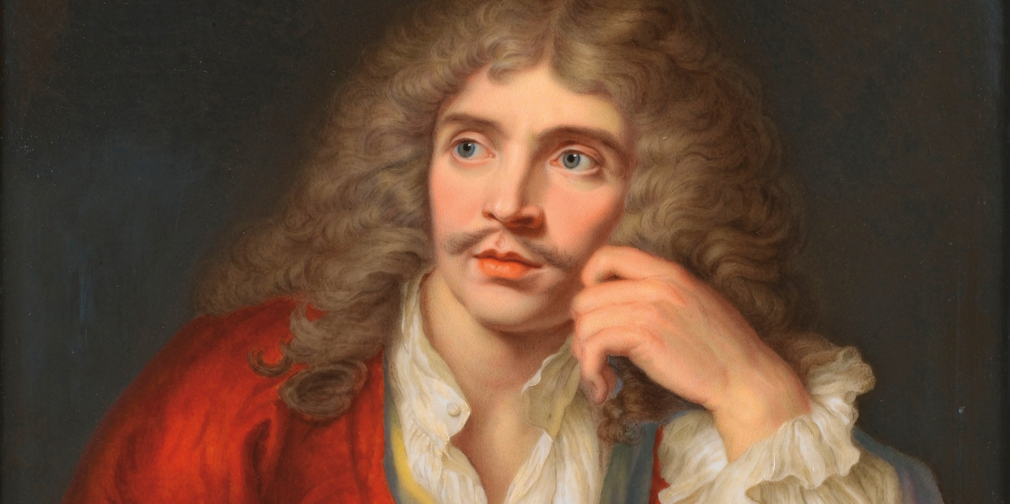 Retrato de Molière