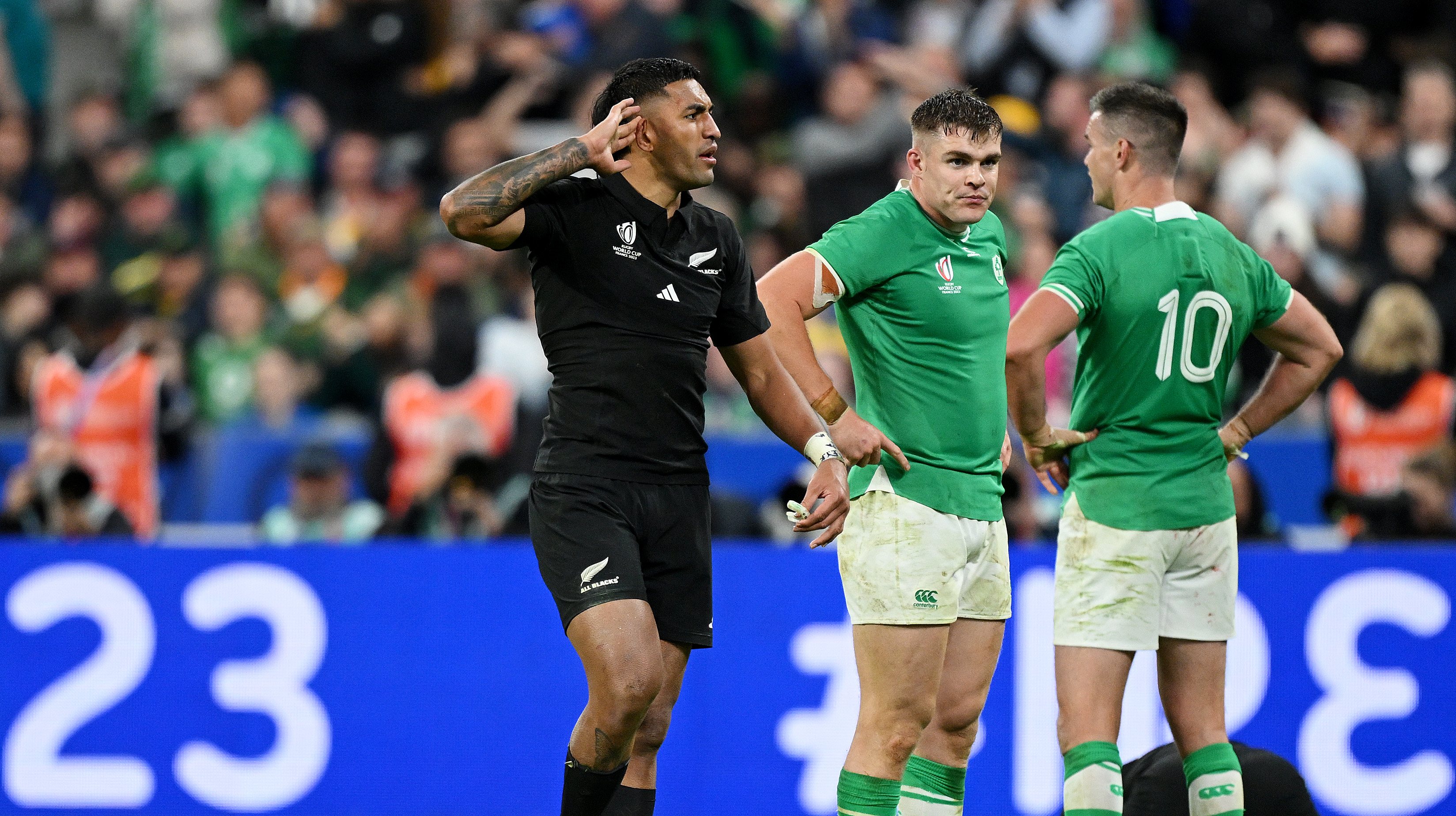 Nova Zelândia derruba a Irlanda e avança para a semi da Copa do Mundo de  Rugby