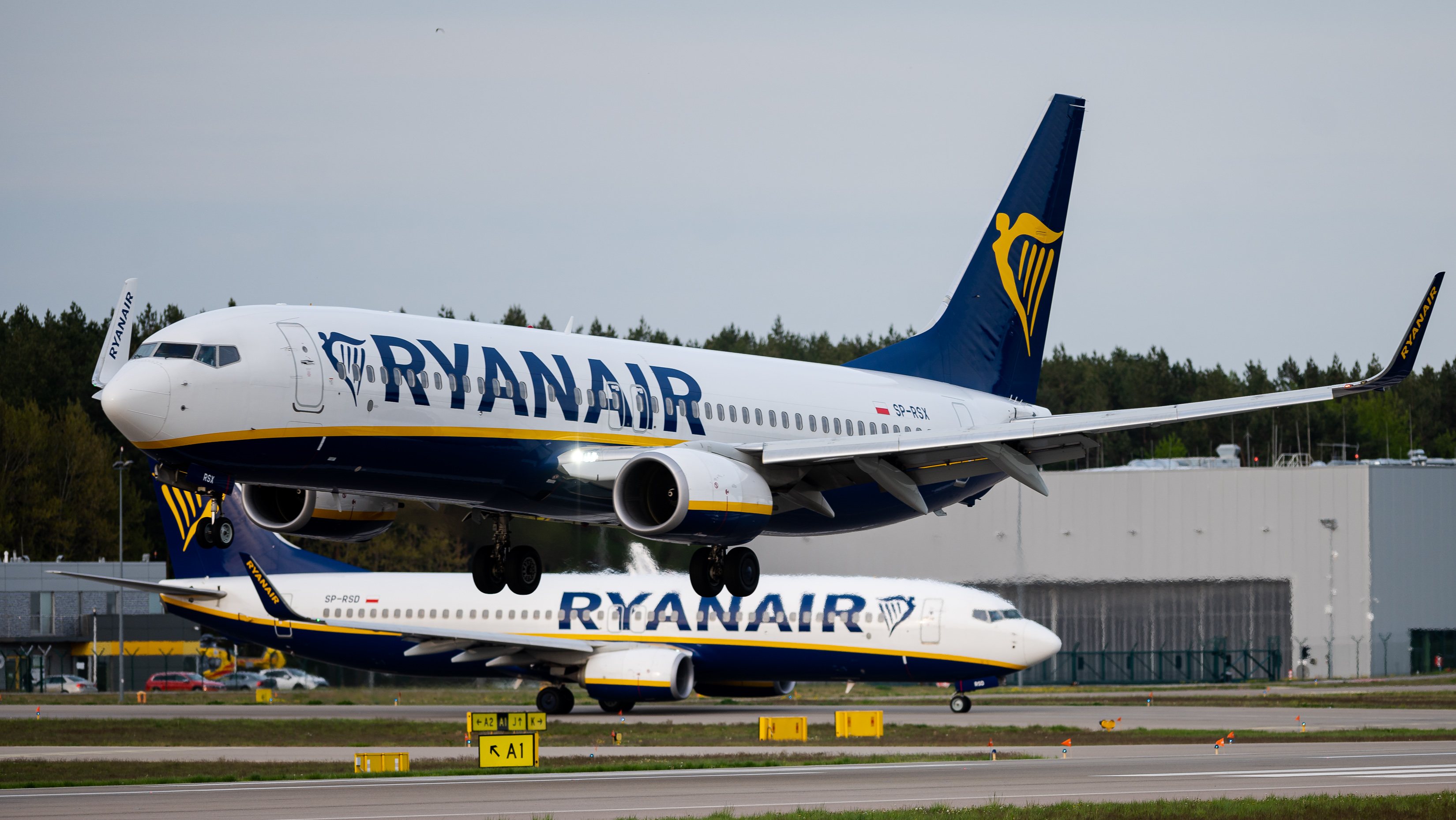 aviões Ryanair