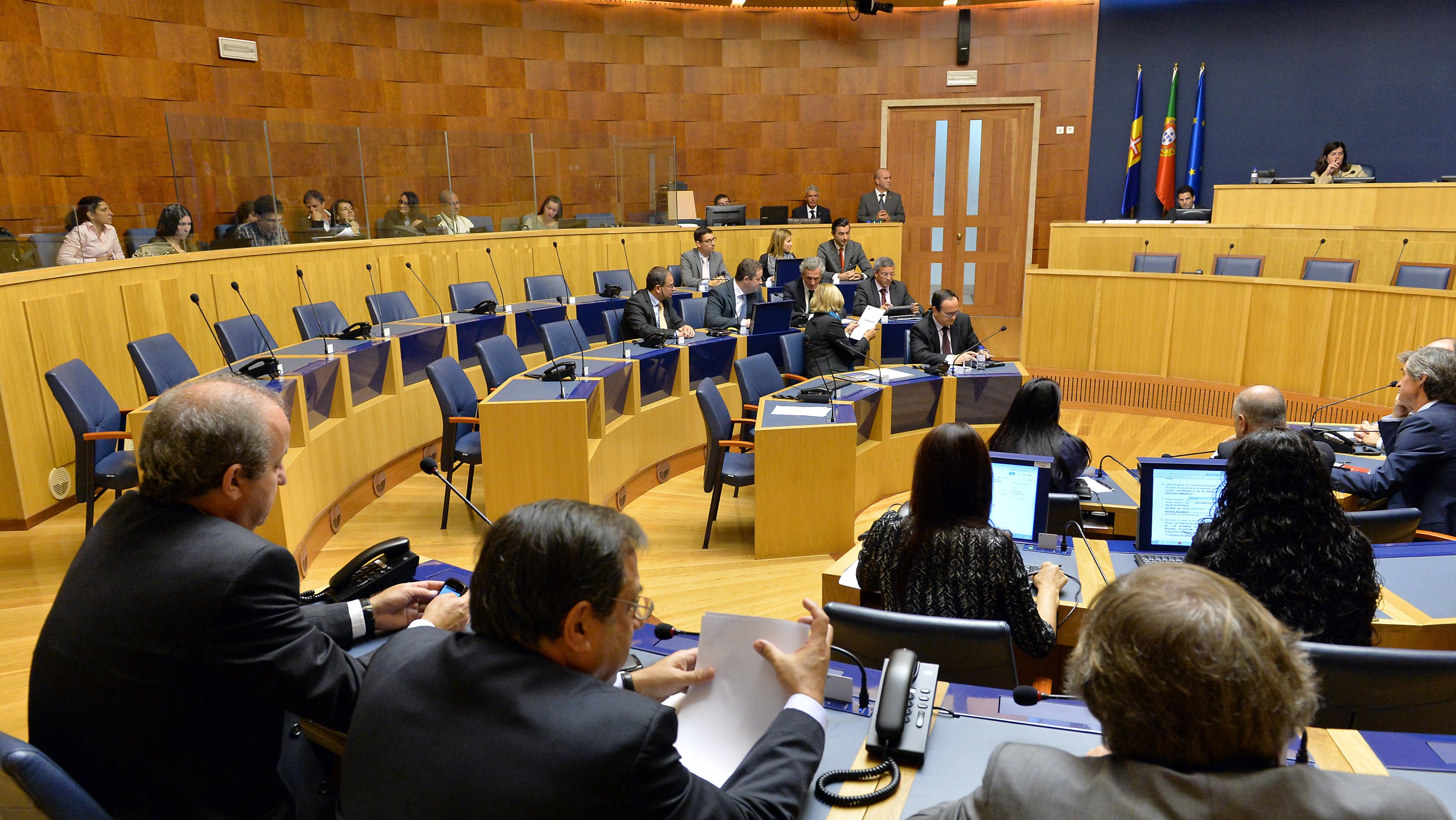 Assembleia Legislativa na Madeira