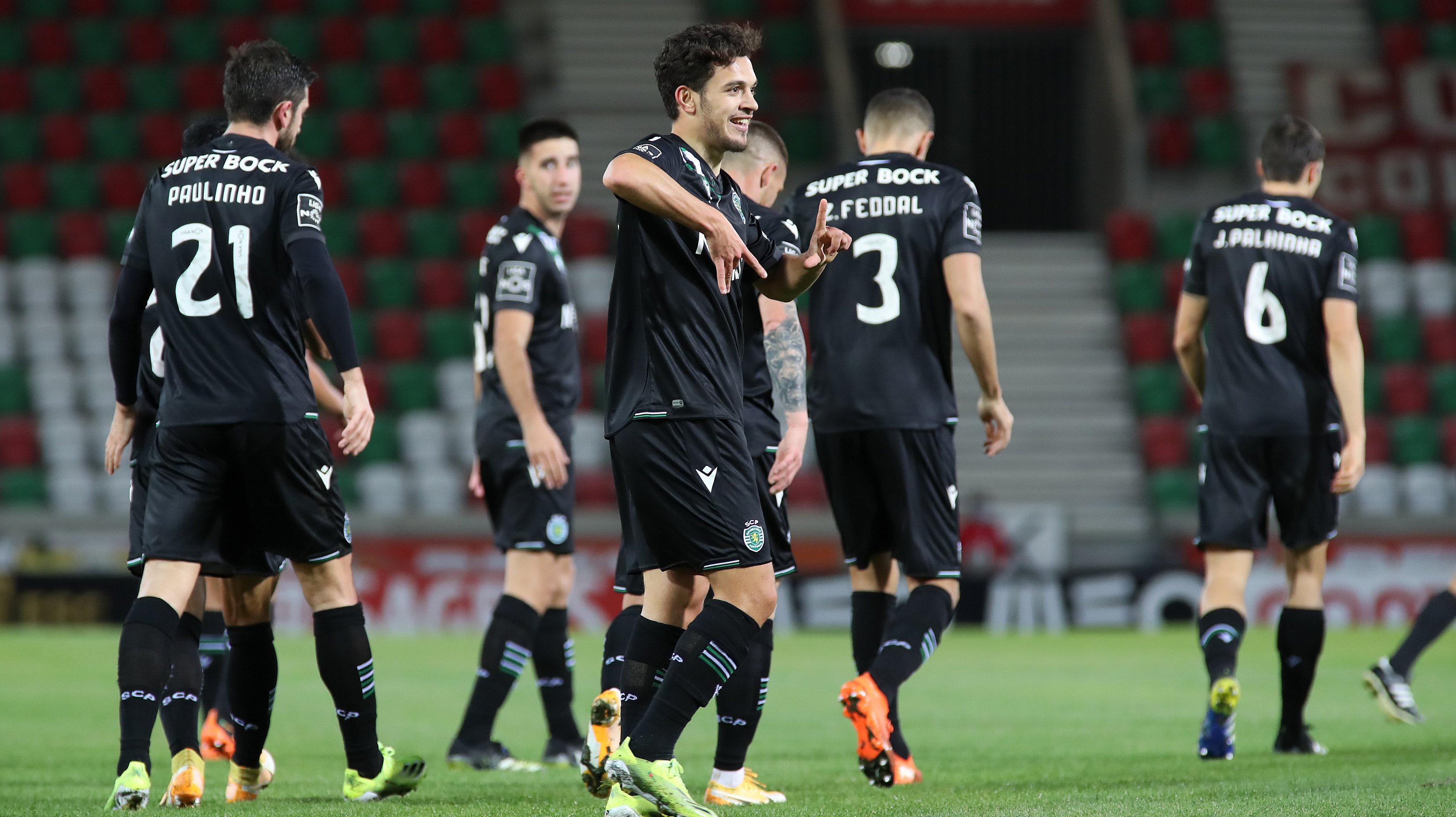 O avançado português voltou aos golos depois de três jogos consecutivos sem marcar