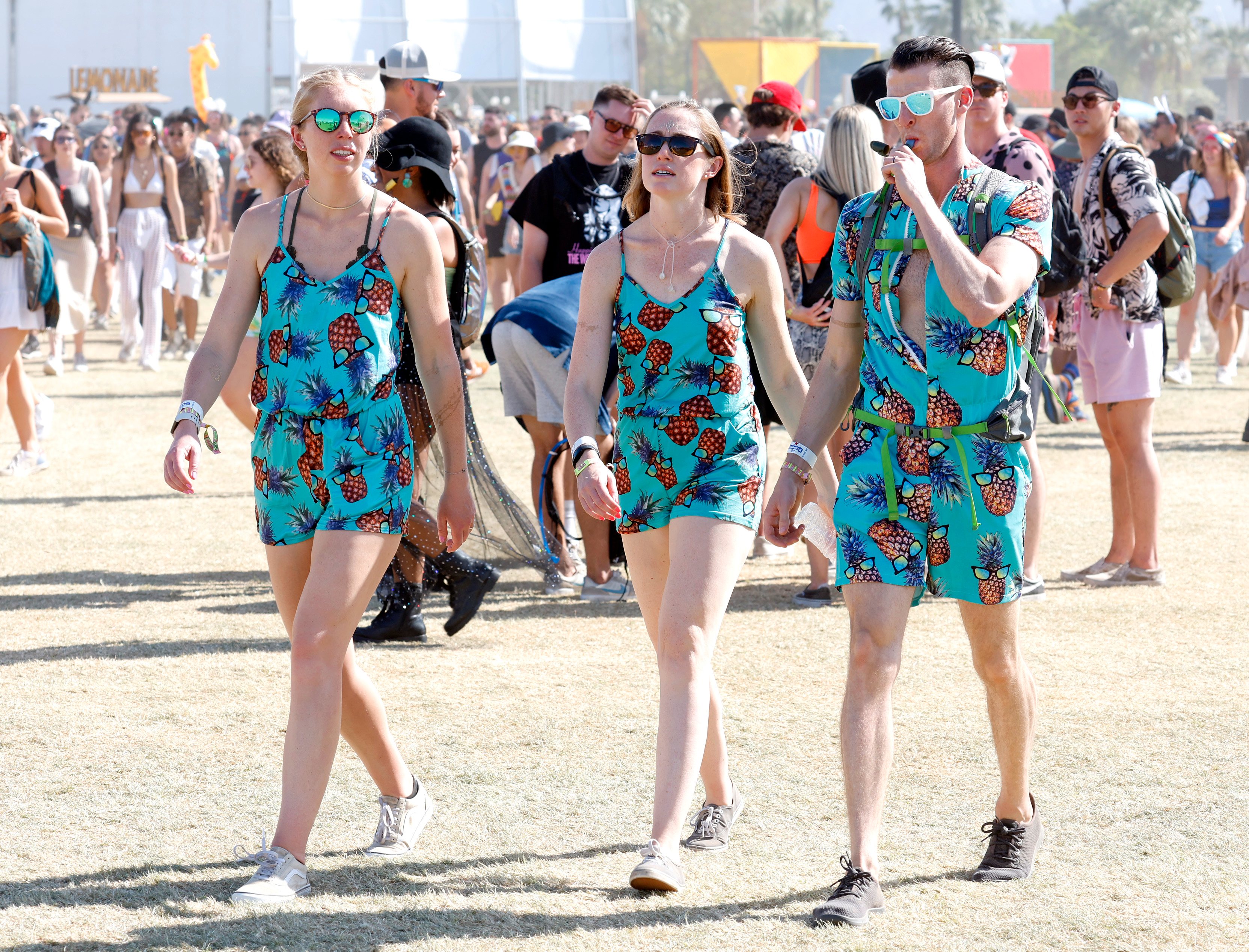 2022 Coachella Valley Music And Arts Festival - Weekend 1 - Day 3