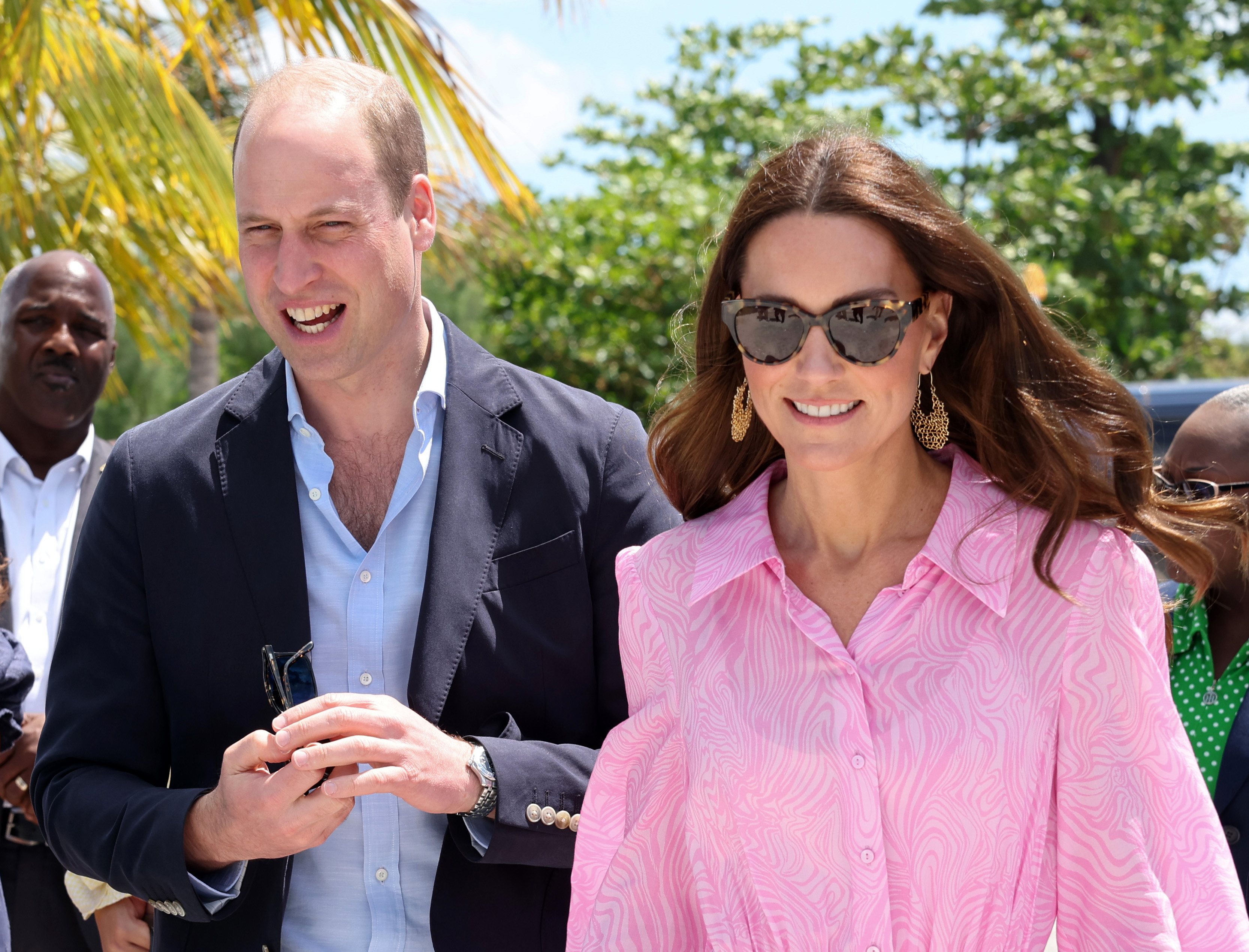 The Duke And Duchess Of Cambridge Visit Belize, Jamaica And The Bahamas - Day Eight