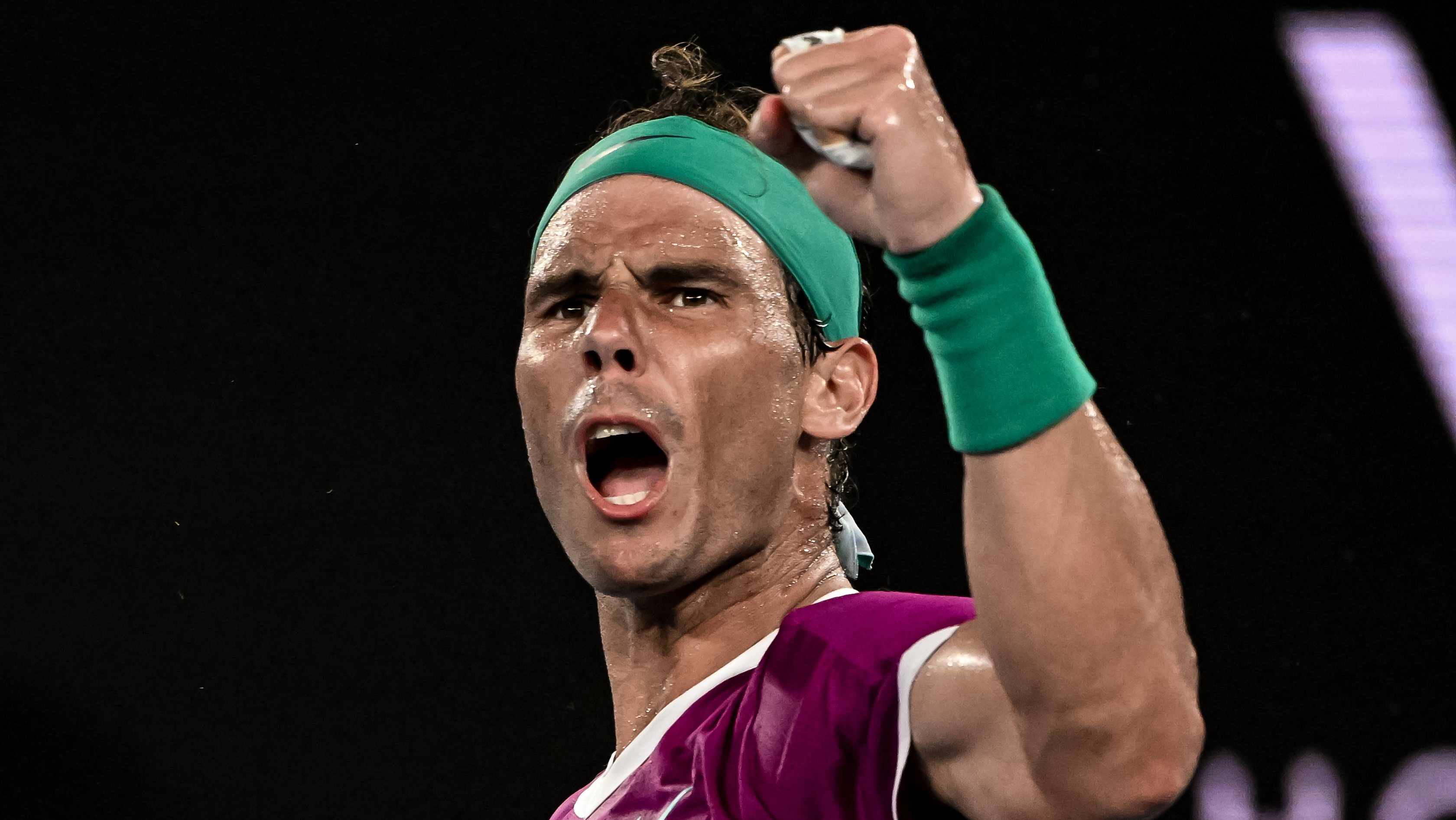Rafael Nadal voltou a ter uma demonstração de força, de perseverança e de superação na final histórica do Open da Austrália