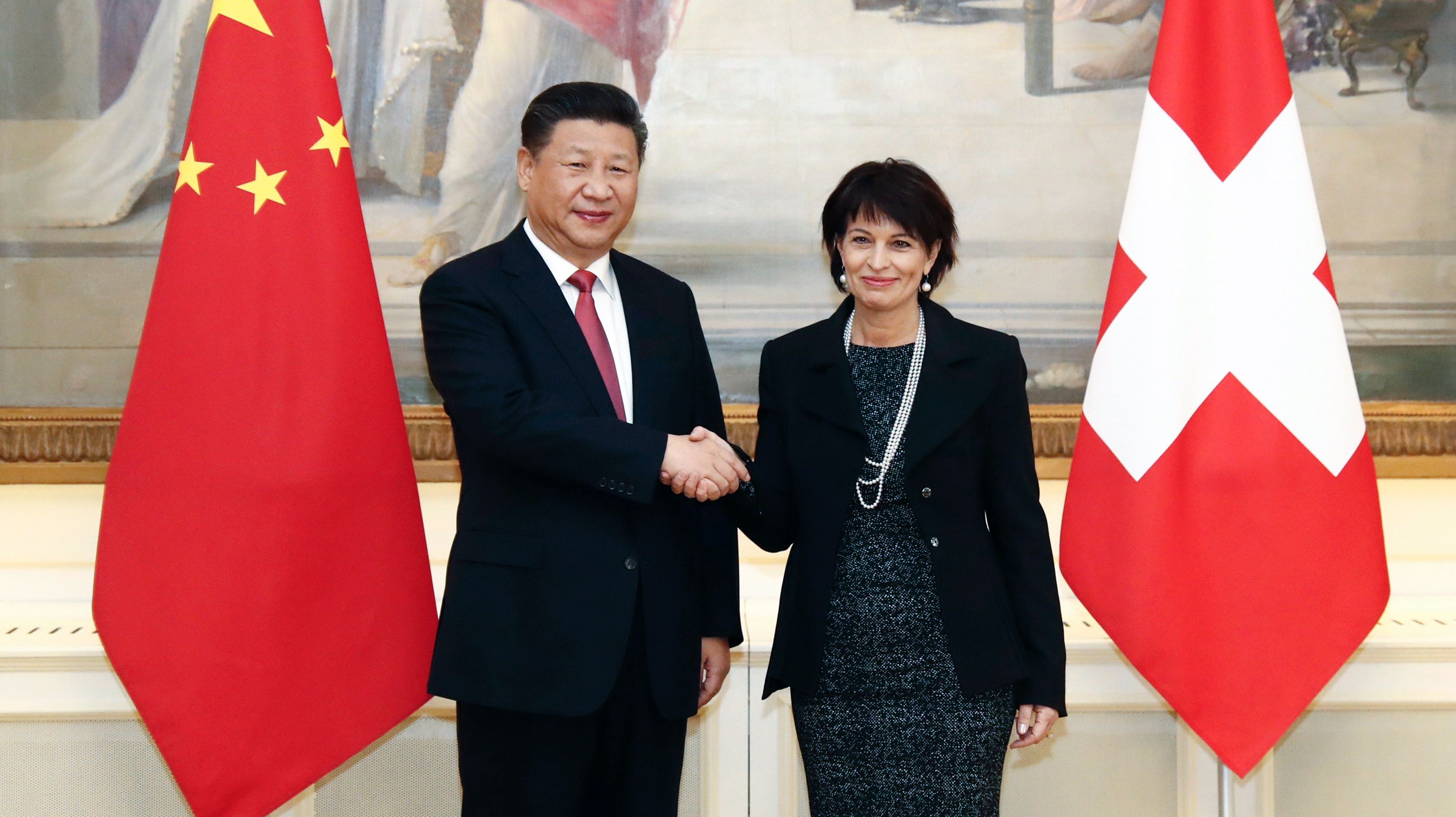 SWITZERLAND-CHINA-DIPLOMACY