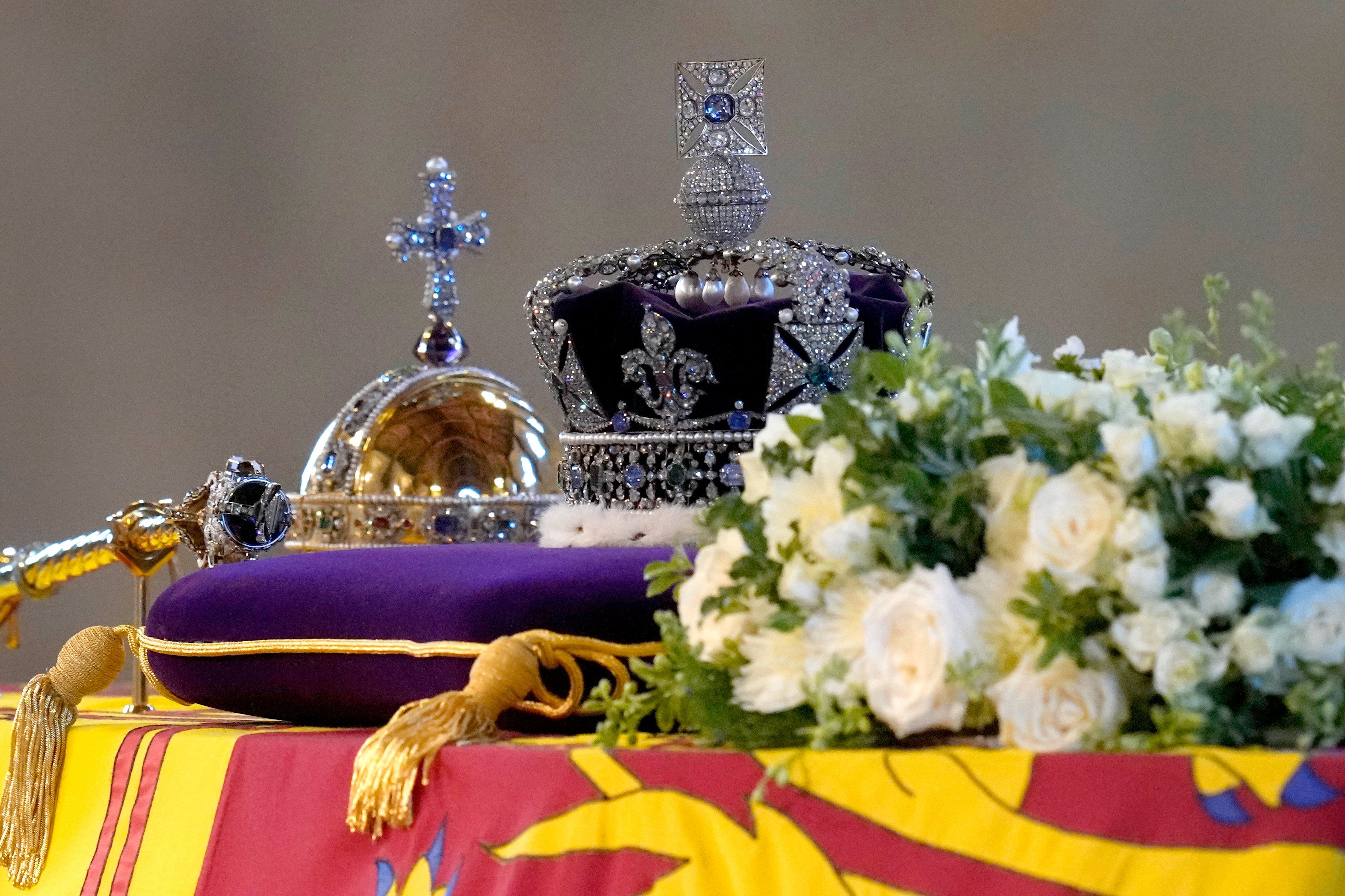Lying-in-State Of Her Majesty Queen Elizabeth II At Westminster Hall