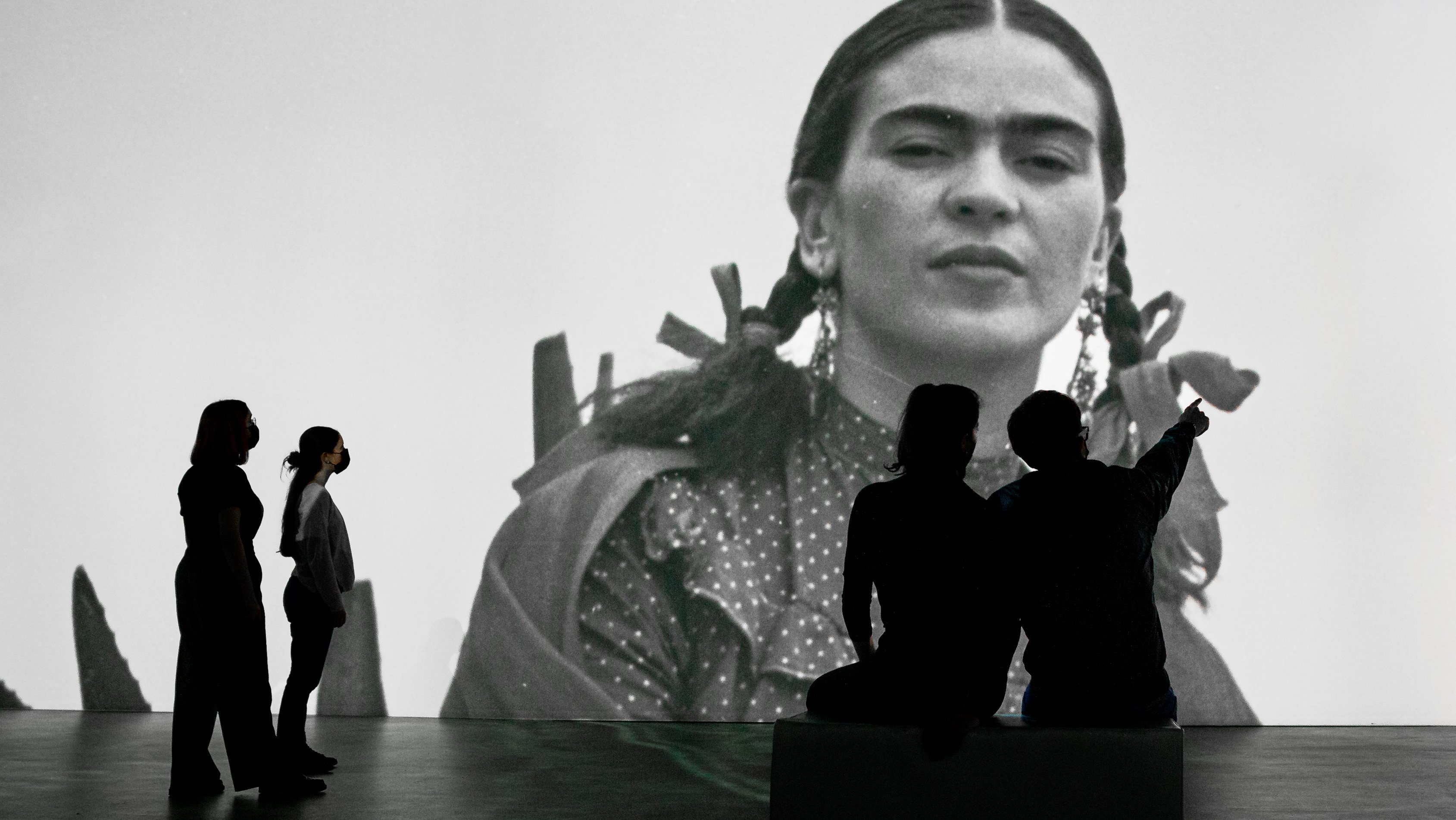 Frida Kahlo é uma das mais conhecidas pintoras mexicanas