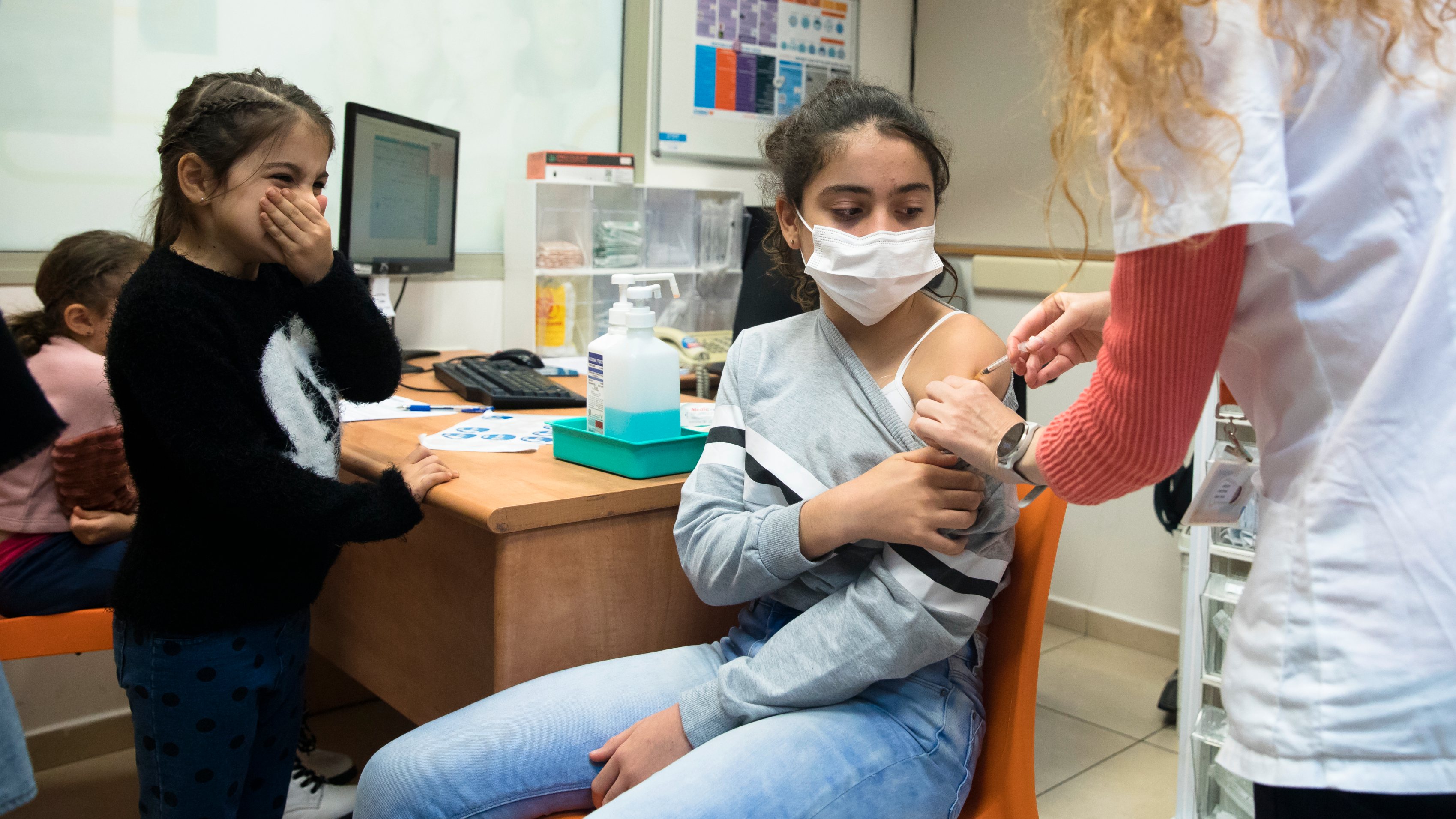 Israel Starts Vaccinating Children Under 12 For Covid-19