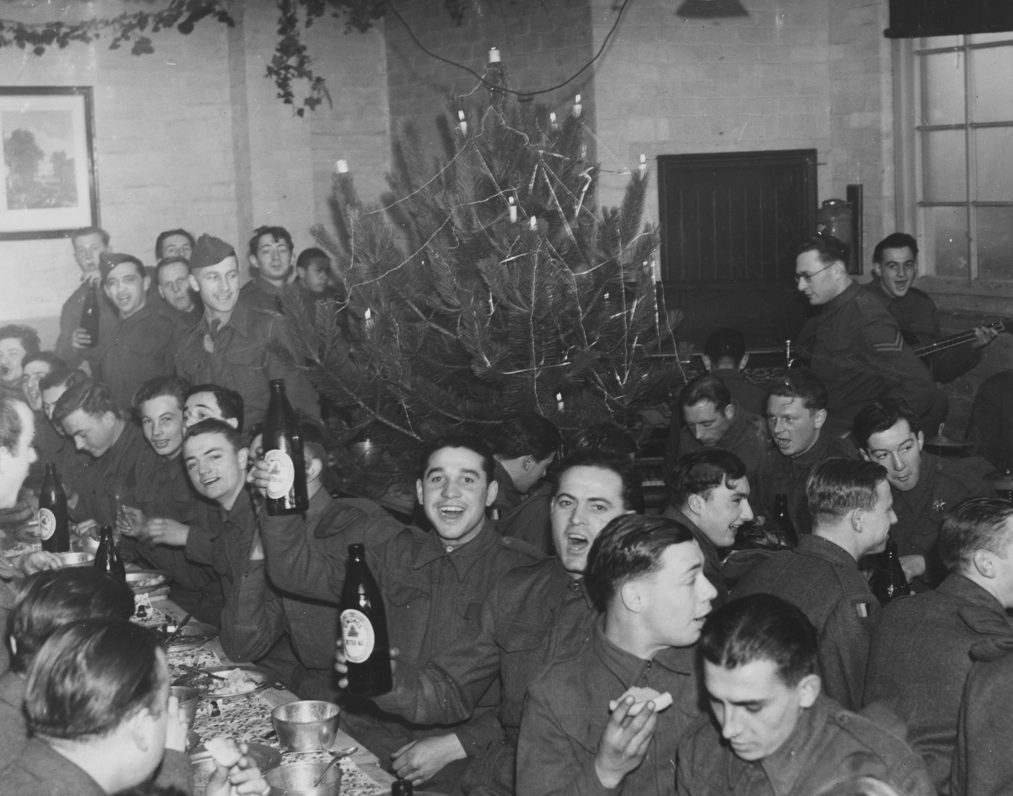 Soldiers&#039; Christmas