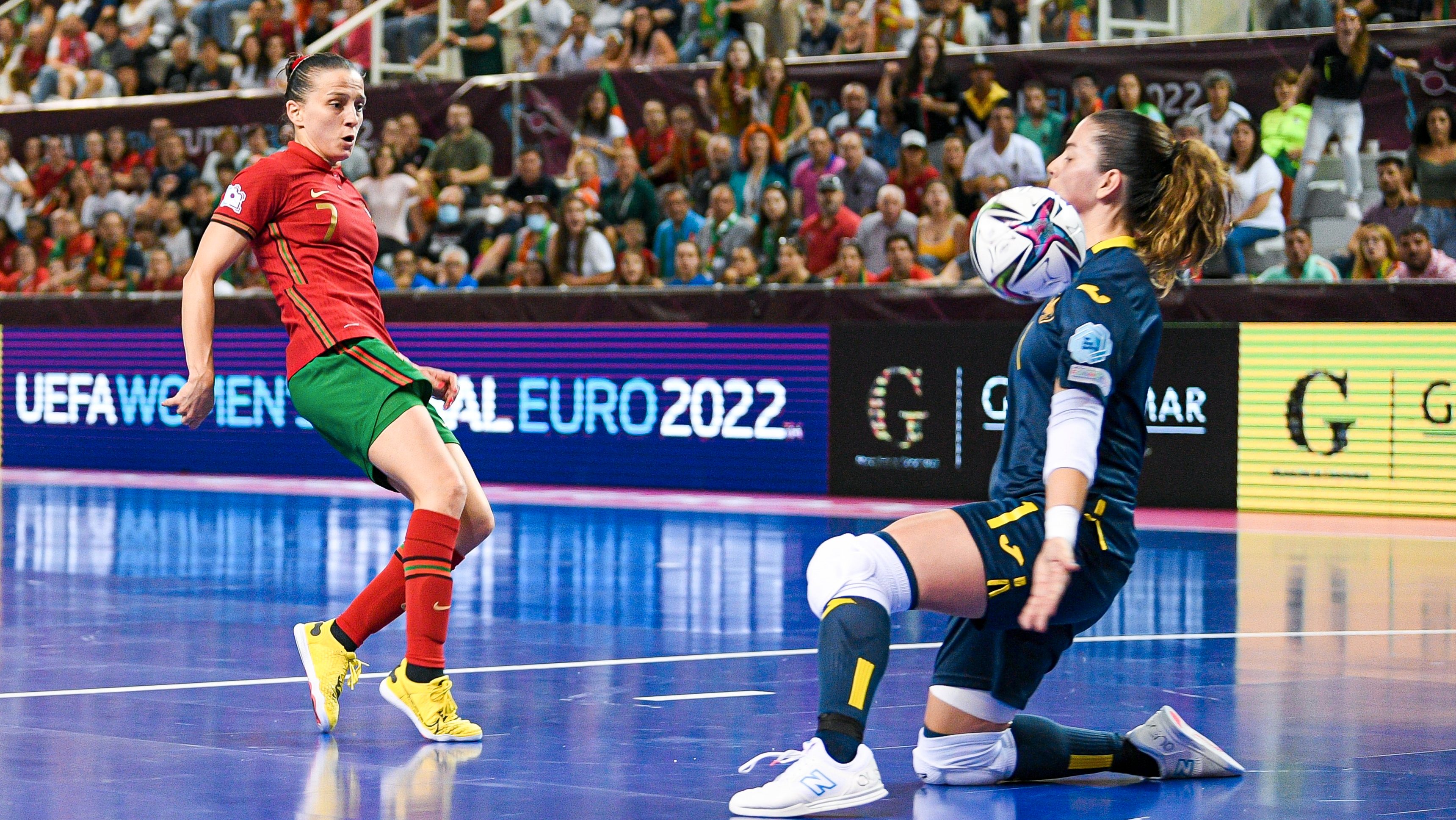 Ana Azevedo marcou o primeiro golo da final, foi uma das melhores jogadoras de Portugal mas esteve muito perdulária frente a uma Sílvia gigante na baliza espanhola