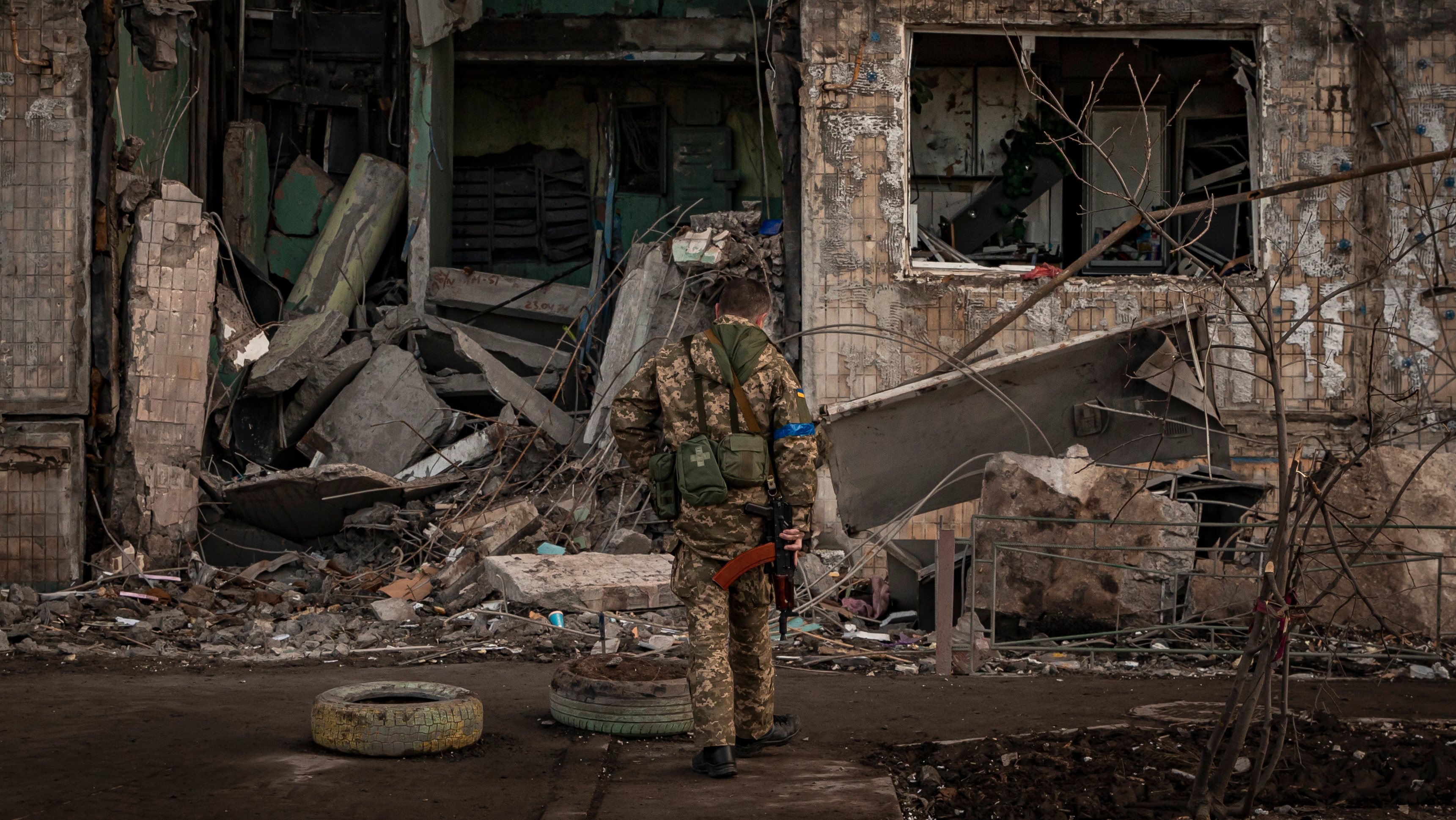 Esta é já a quarta semana de confrontos desde que a Rússia invadiu a Ucrânia