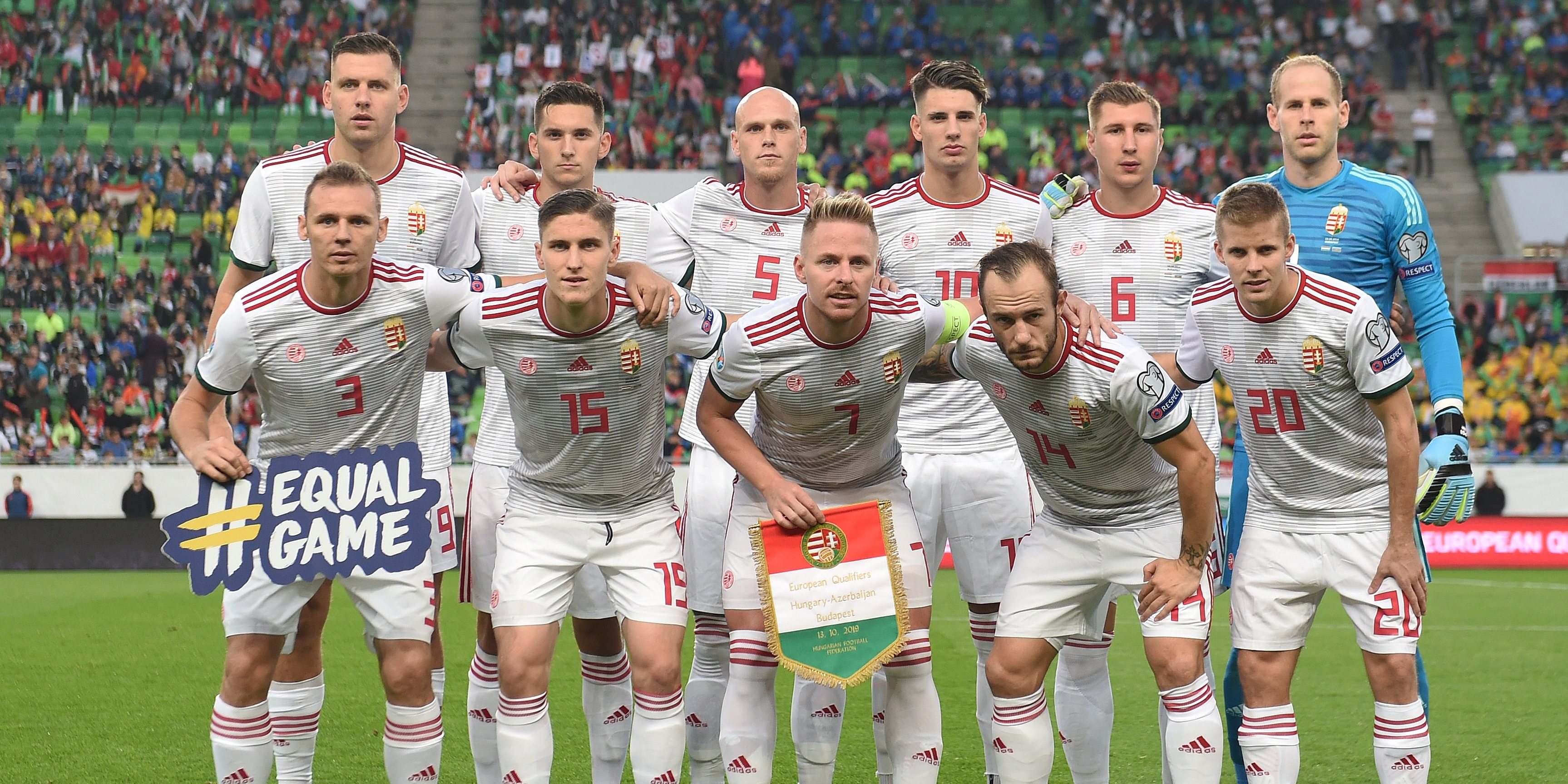 Hungary v Azerbaijan - UEFA Euro 2020 Qualifier