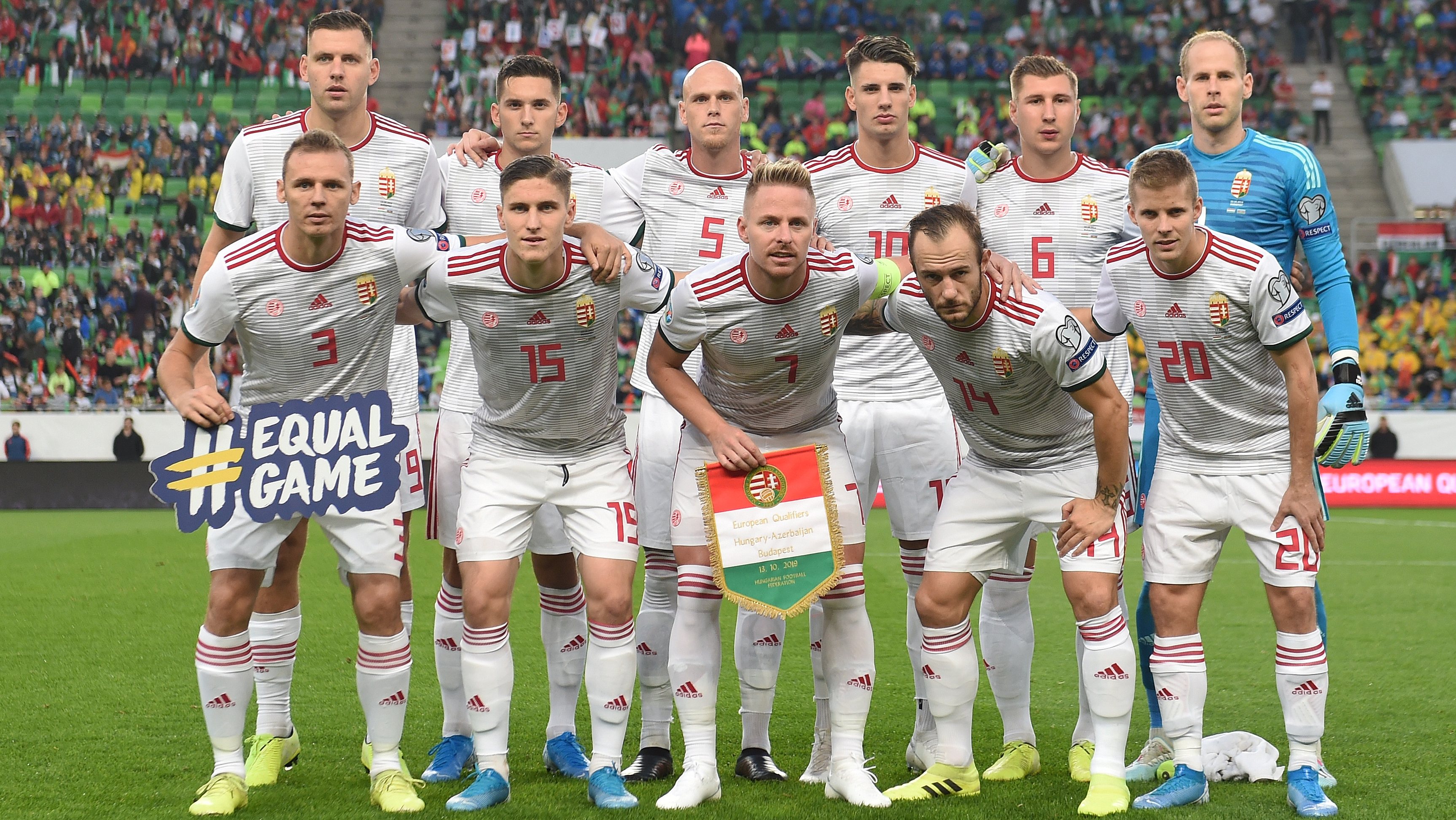 Hungary v Azerbaijan - UEFA Euro 2020 Qualifier