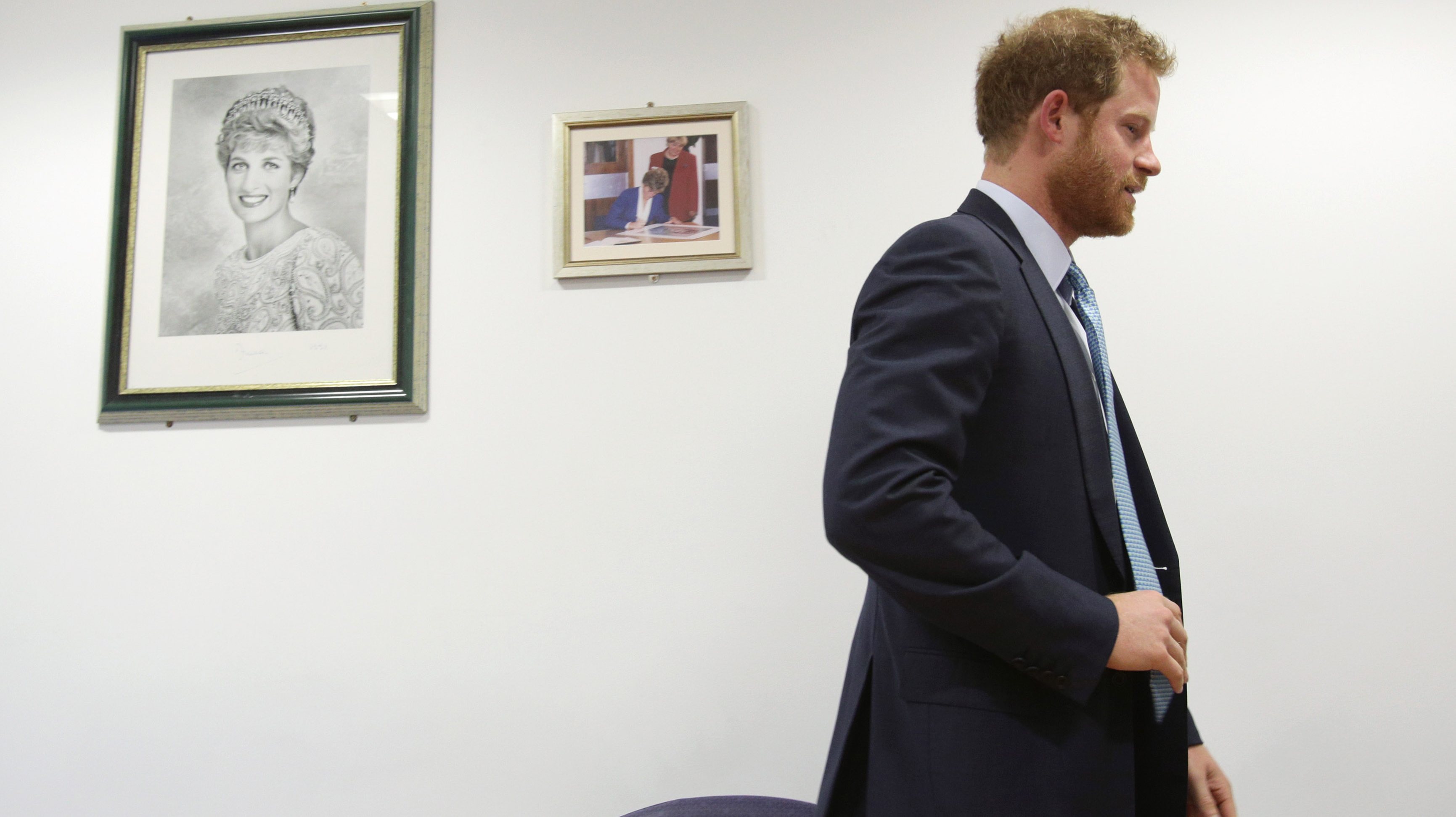 Prince Harry visit to Mildmay Hospital