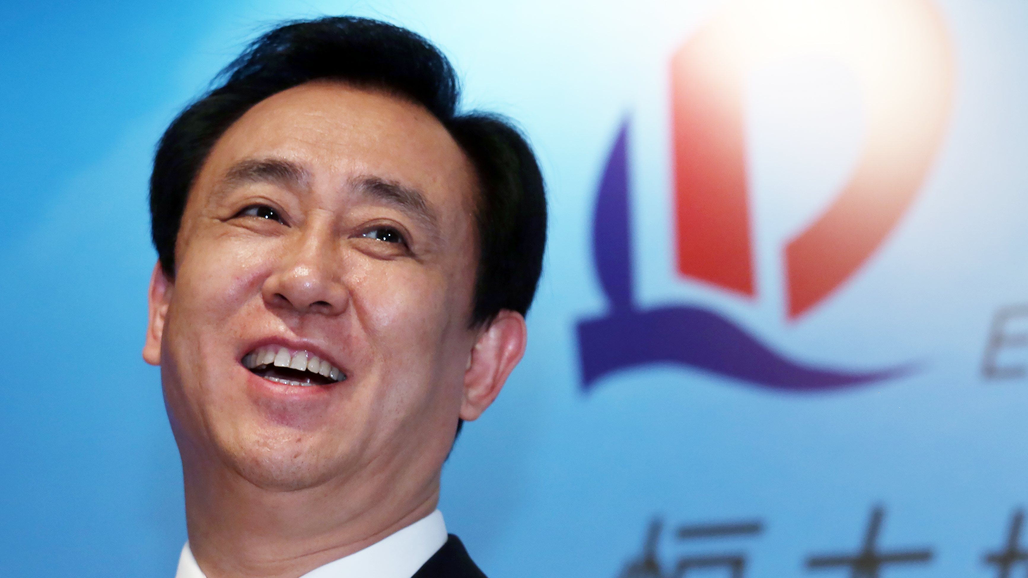 Evergrande Real Estate Group Chairman of the Board Hui Ka-yan attends Evergrande Real Estate result announcement at the JW Marriott in Admiralty. 29MAR16 SCMP/ Nora Tam