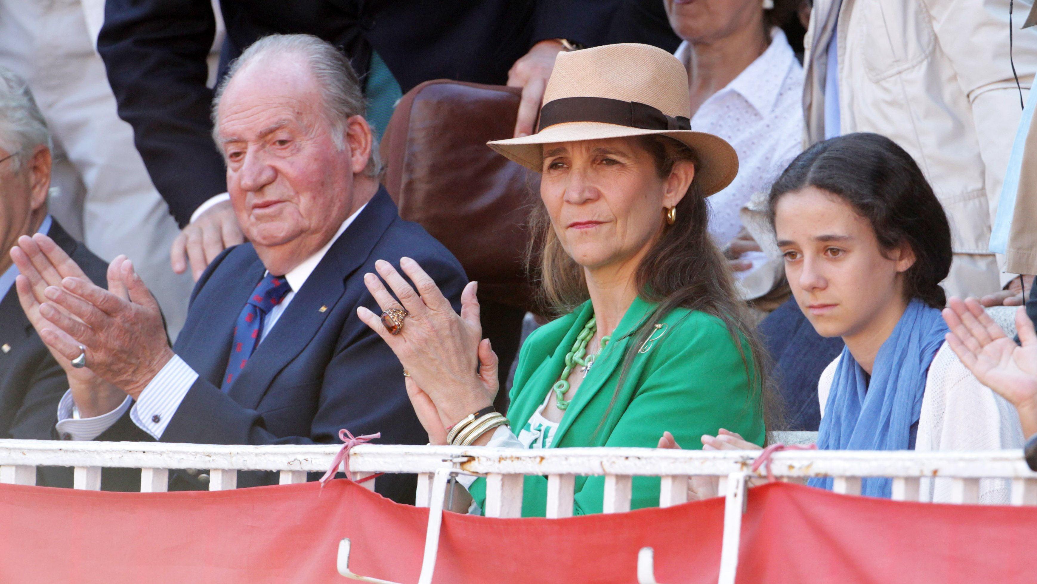 Spanish Royals Attend Bullfighting In Madrid