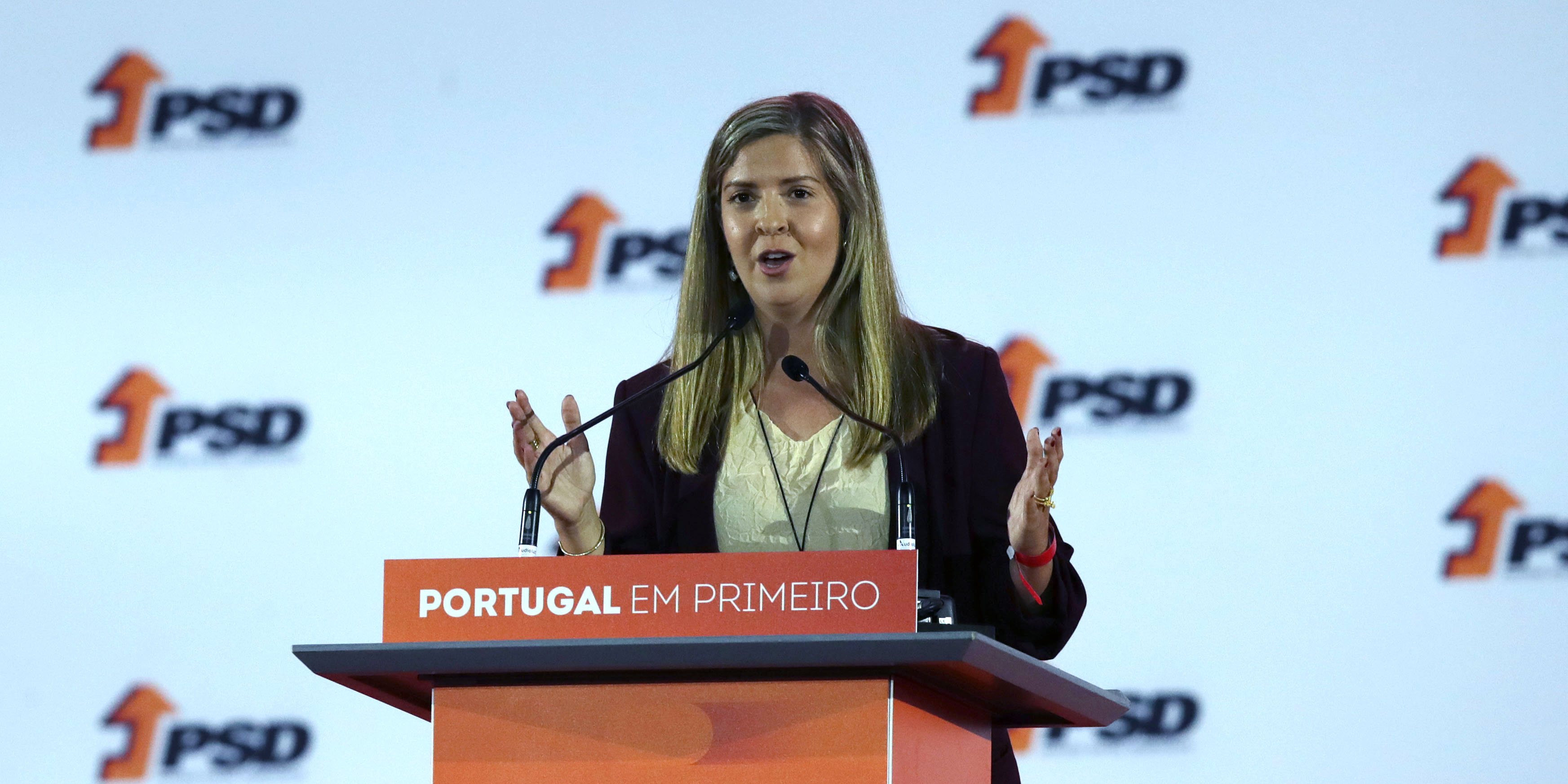 Margarida Balseiro Lopes é vice-presidente do PSD
