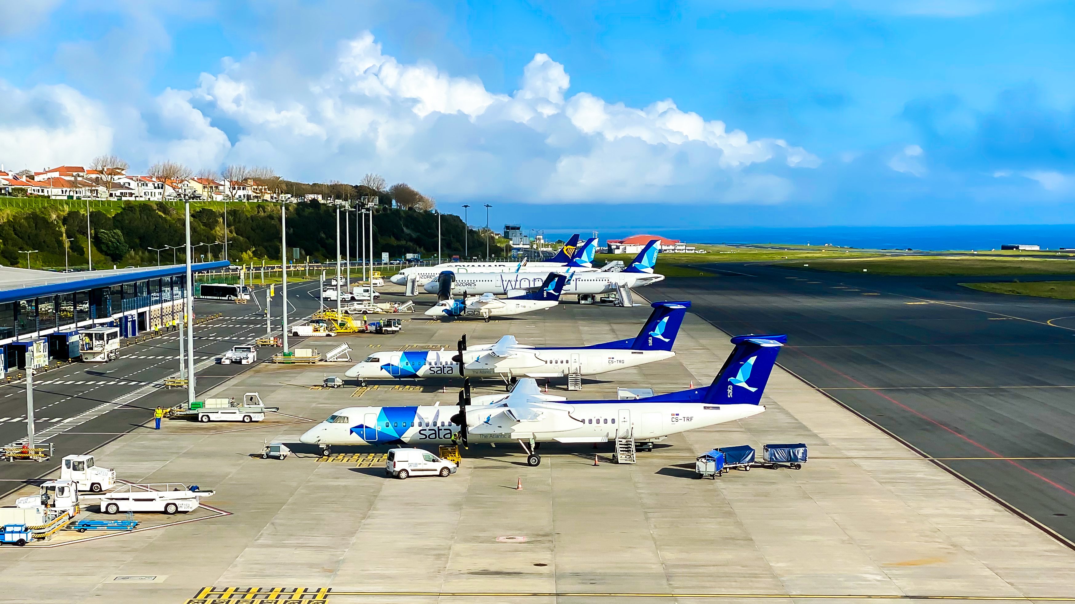 &quot;No mês de abril de 2023 desembarcaram nos aeroportos dos Açores 176.760 passageiros&quot;