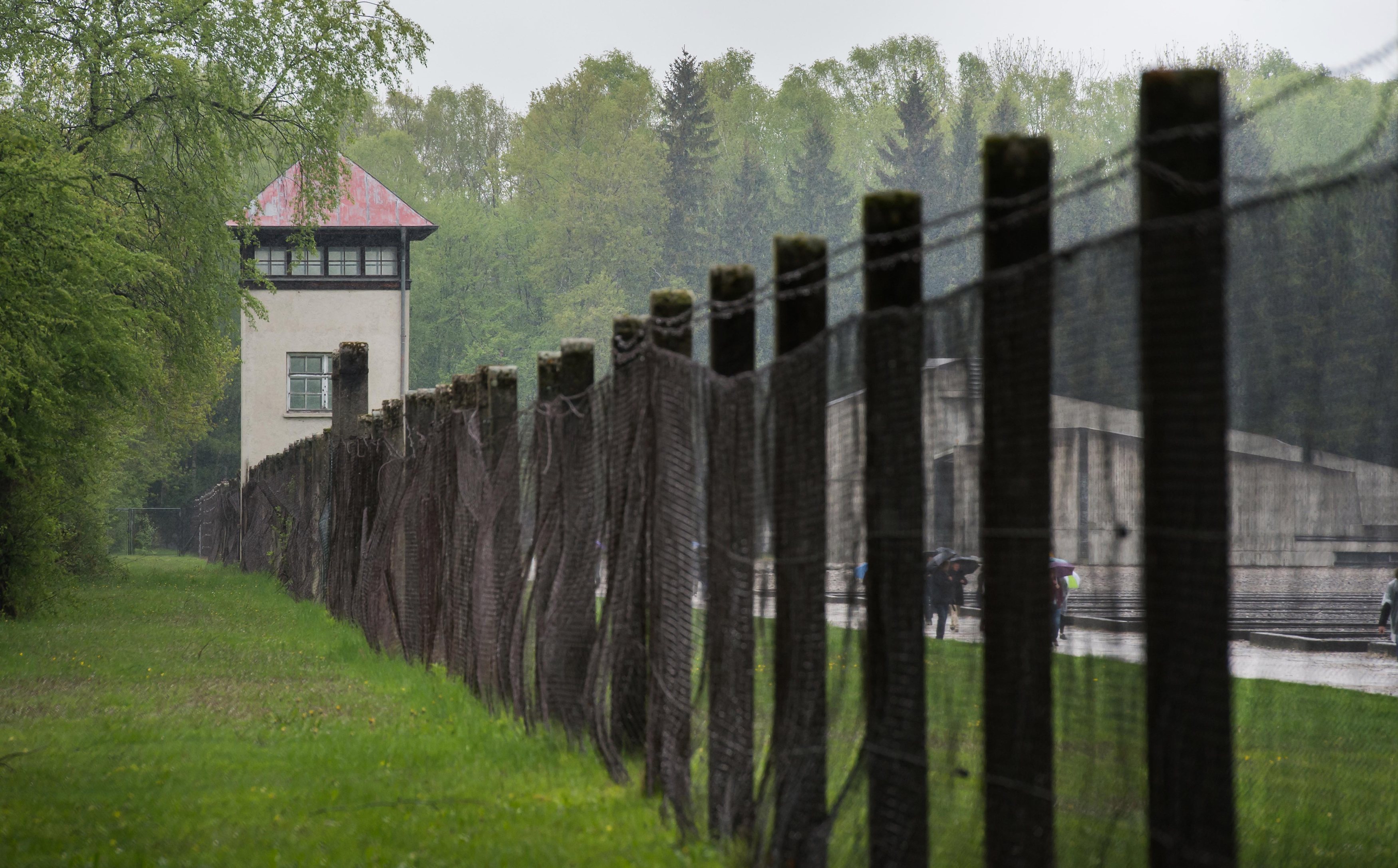 70th Anniversary Of The Liberation Of The Dachau Concentration Camp