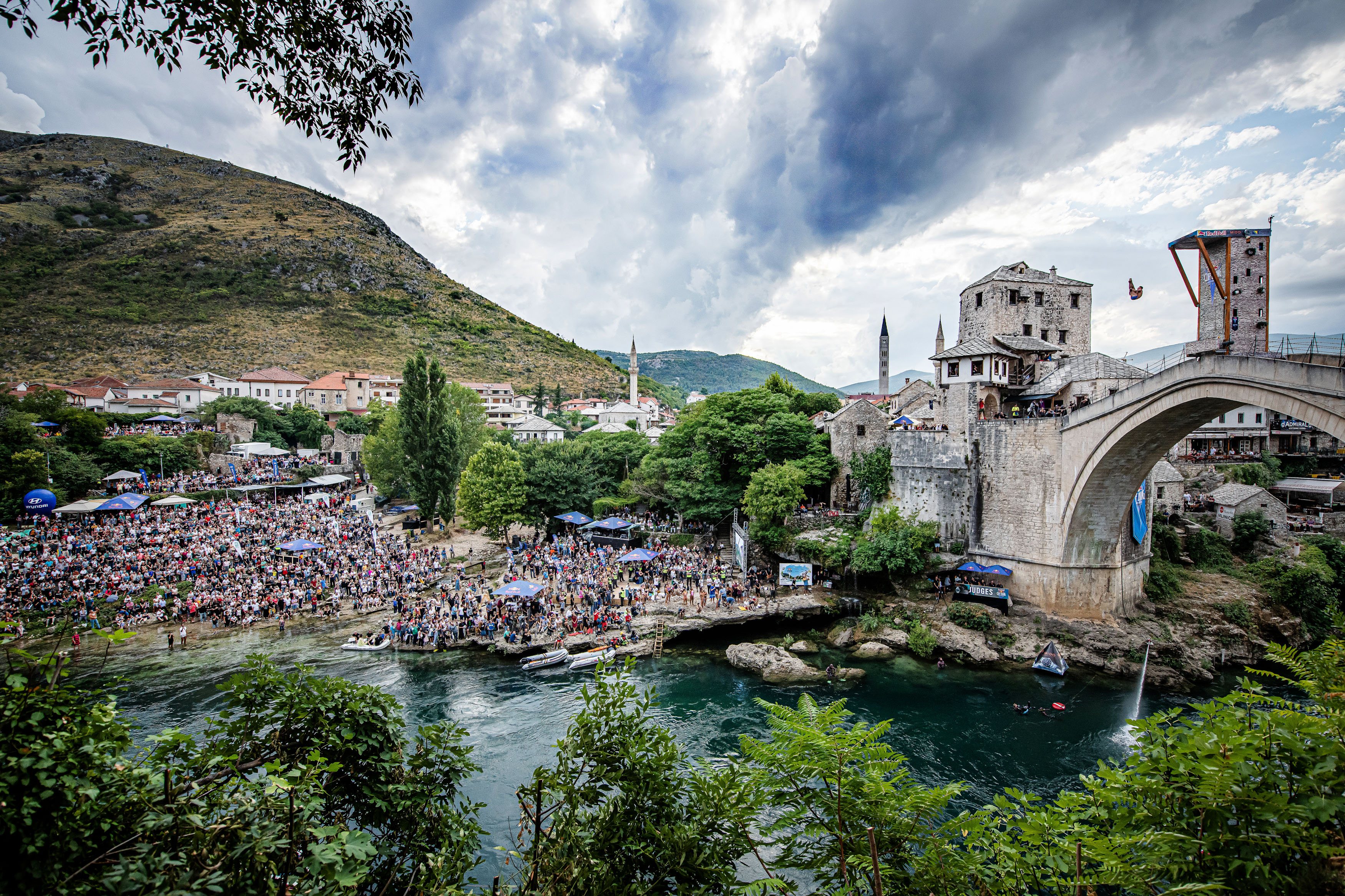 Red Bull Cliff Diving World Series 2021 - Mostar