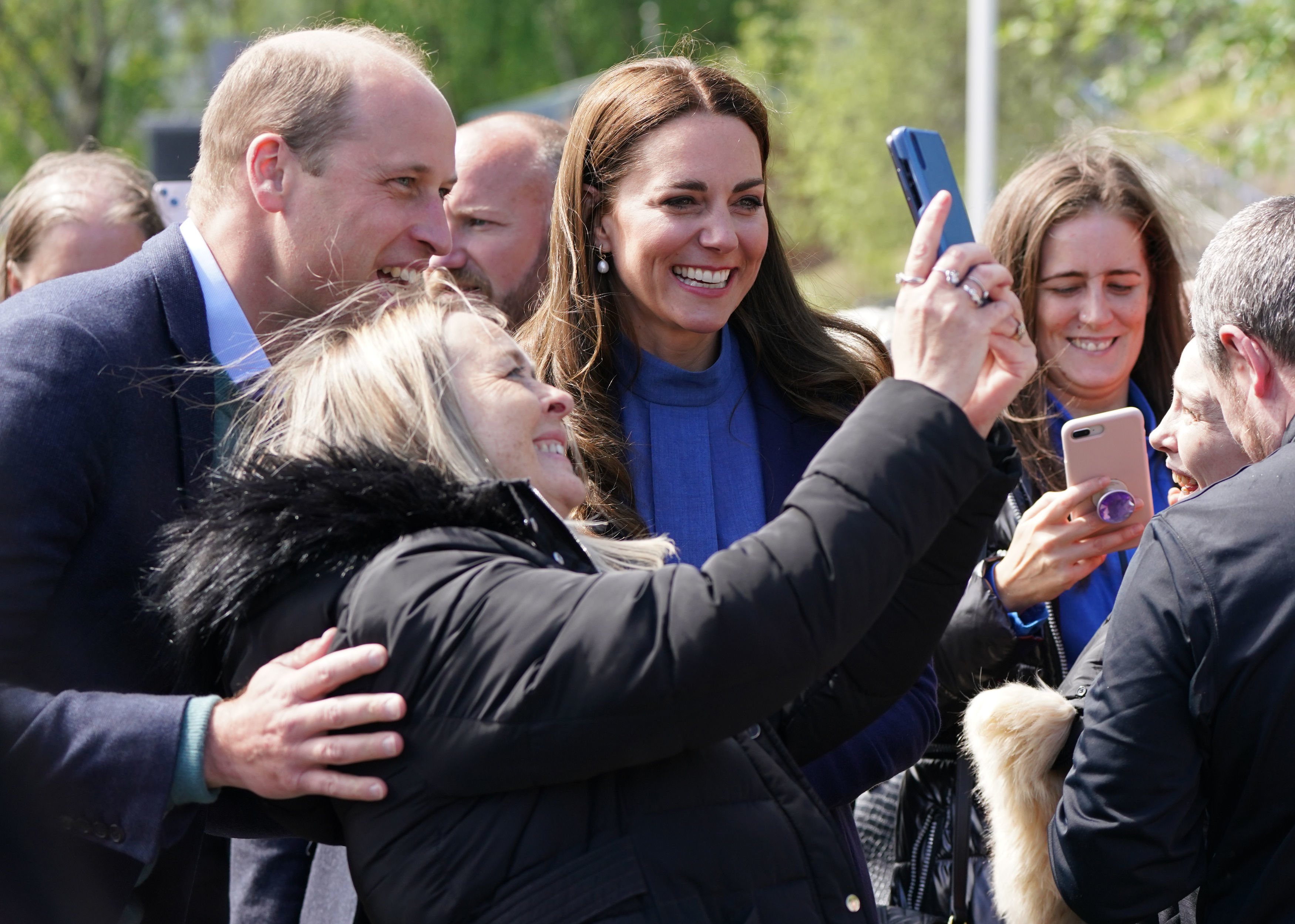 The Duke And Duchess Of Cambridge Visit Scotland - Day 1