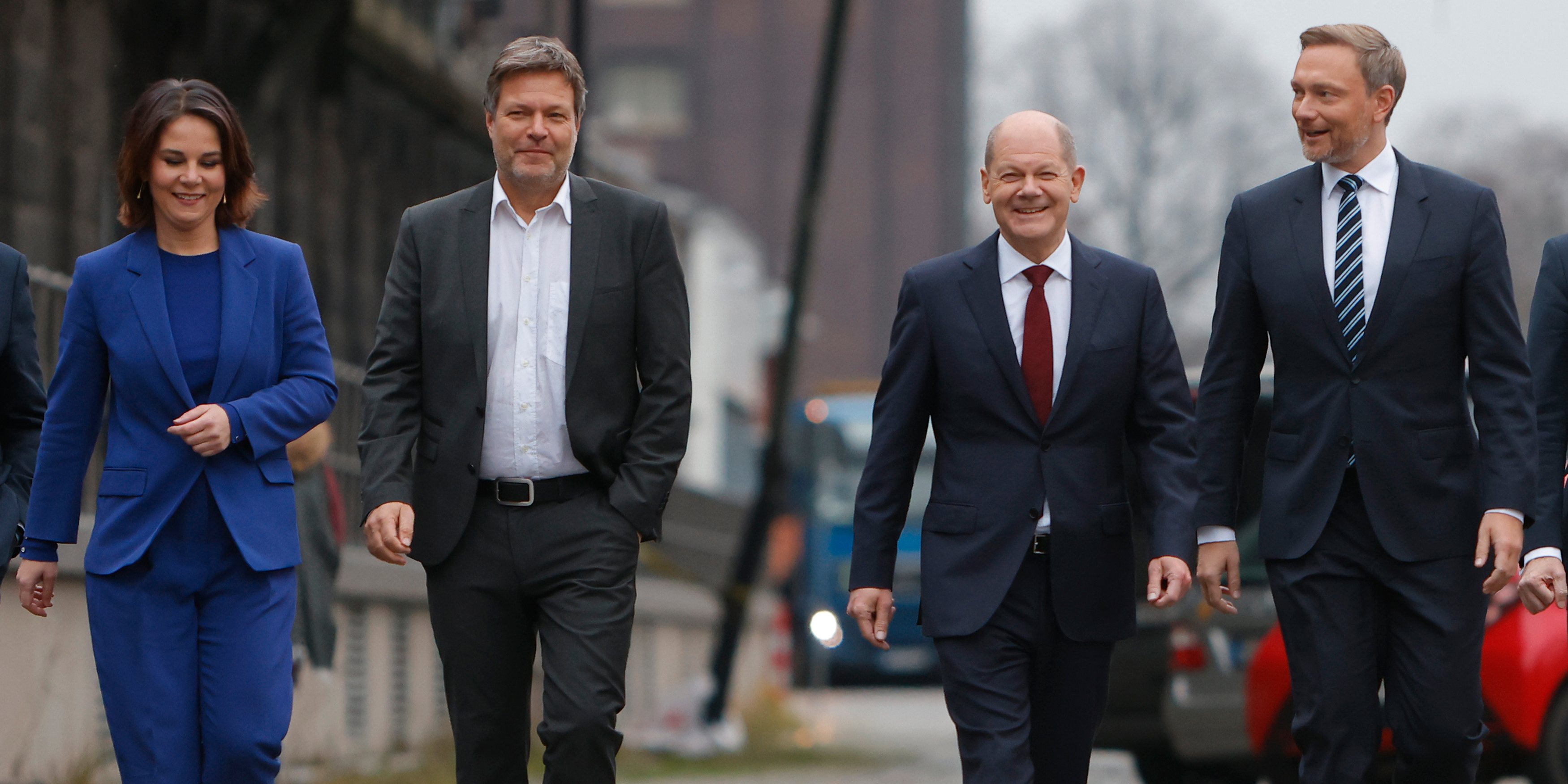 SPD, Greens And FDP Present Coalition Agreement, Pave Way For New Government