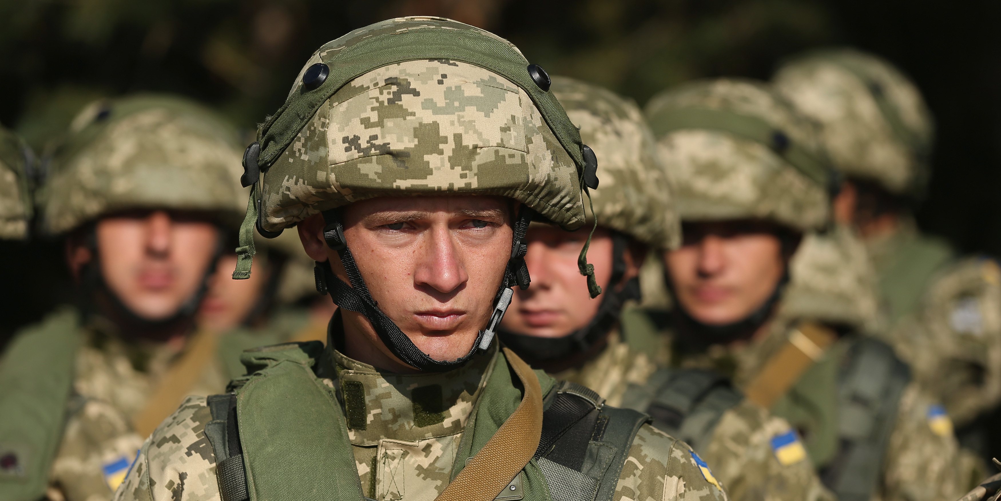 &quot;Rapid Trident&quot; Military Exercises In Western Ukraine