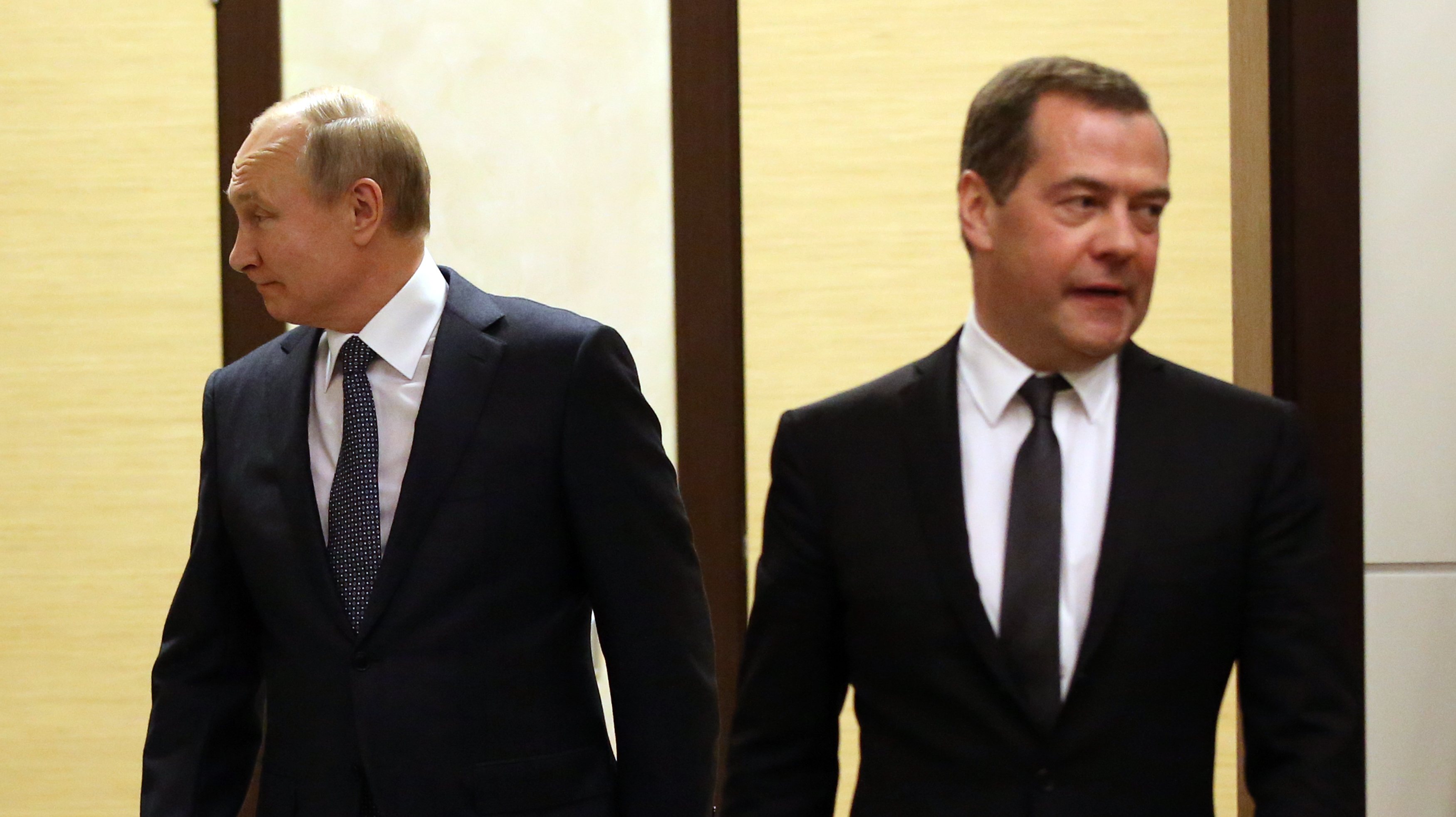 Russian President Vladimir Putin receives Belarussian President Alexander Lukashenko in Sochi