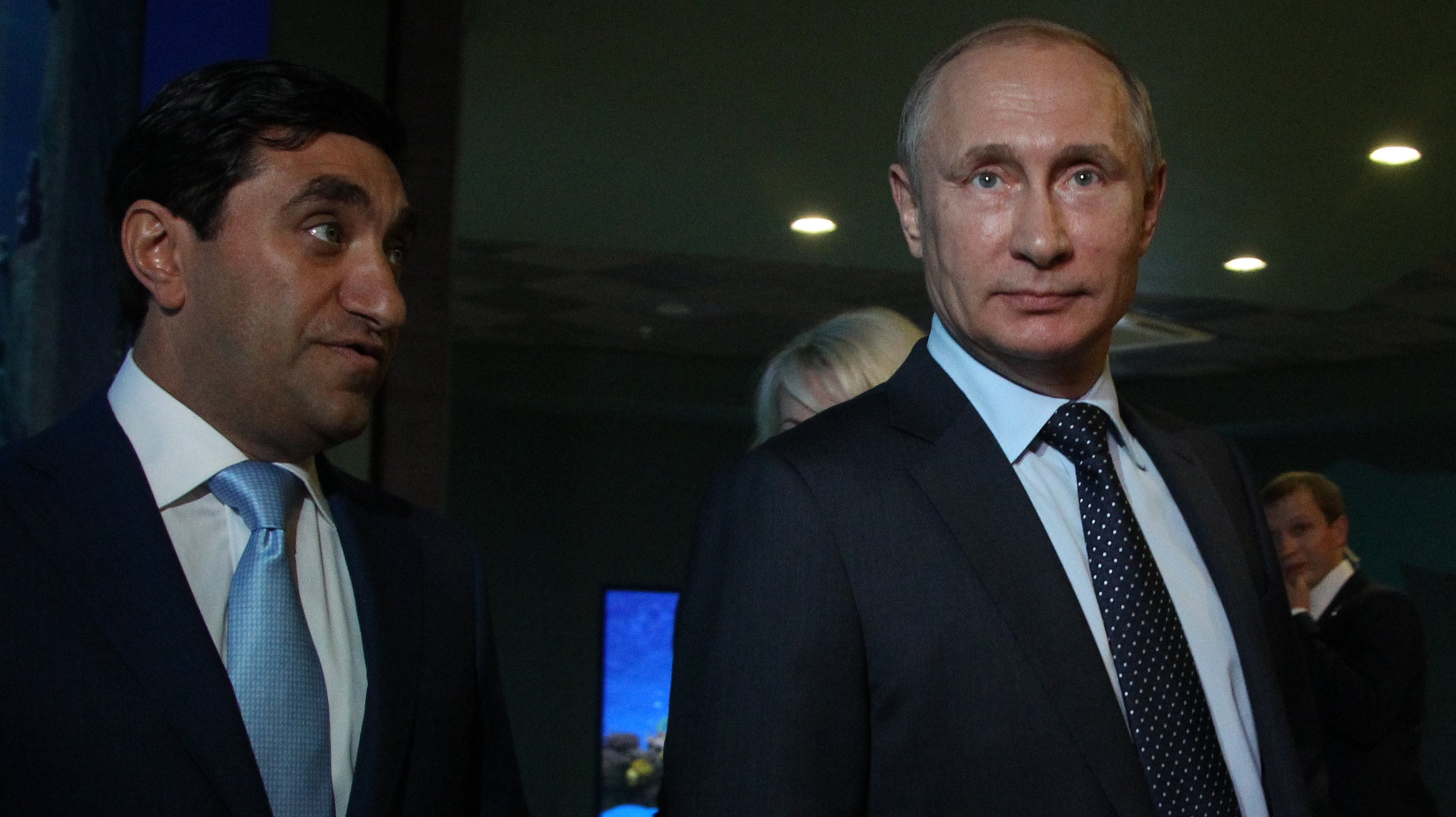 Russian President Vladimir Putin Visits New Moscow Oceanarium