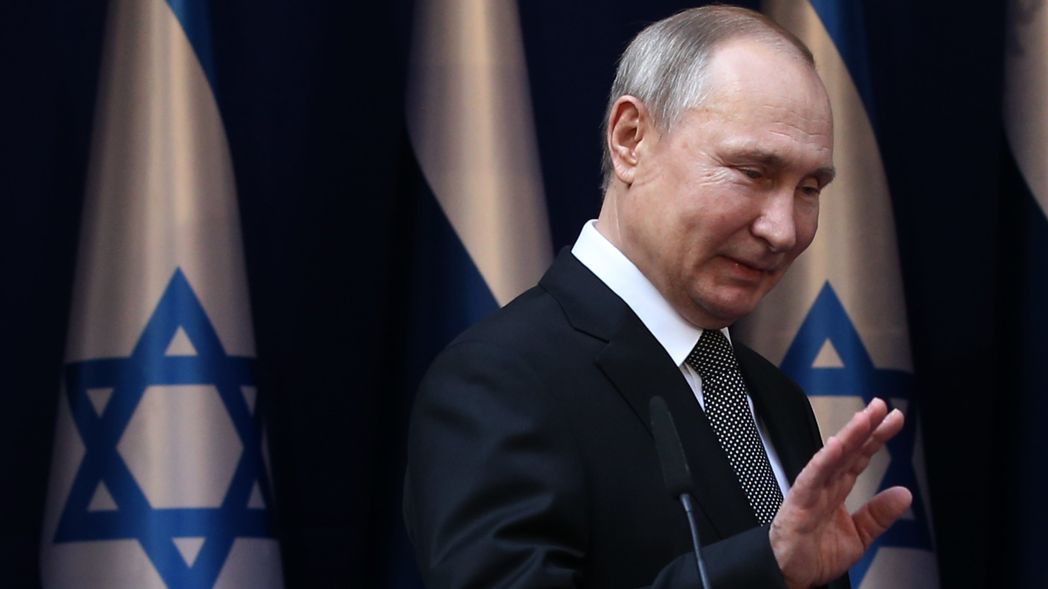 Russian President Vladimir Putin visits Israel