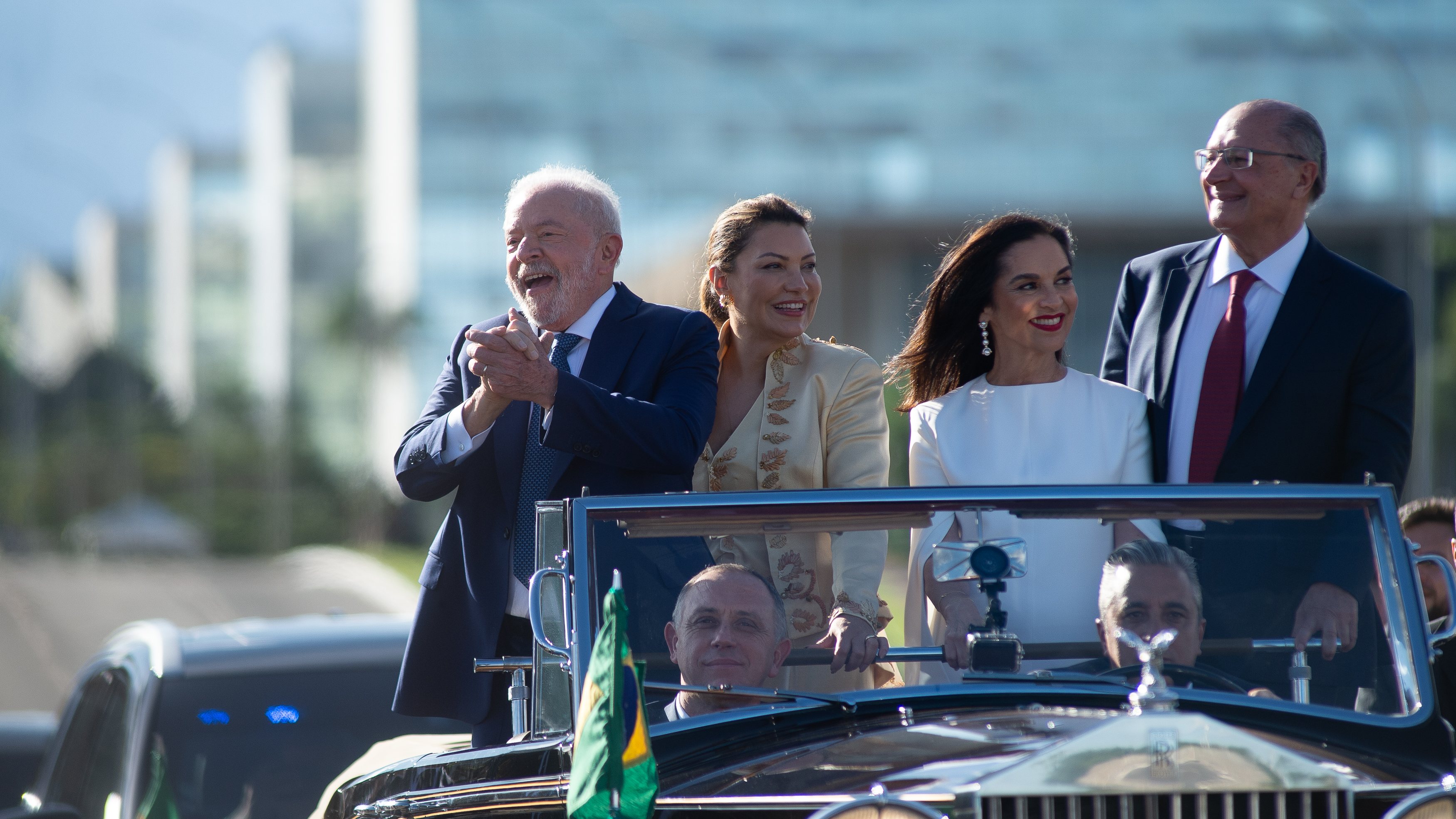 Inauguration of Lula Da Silva as The 39th President of Brazil