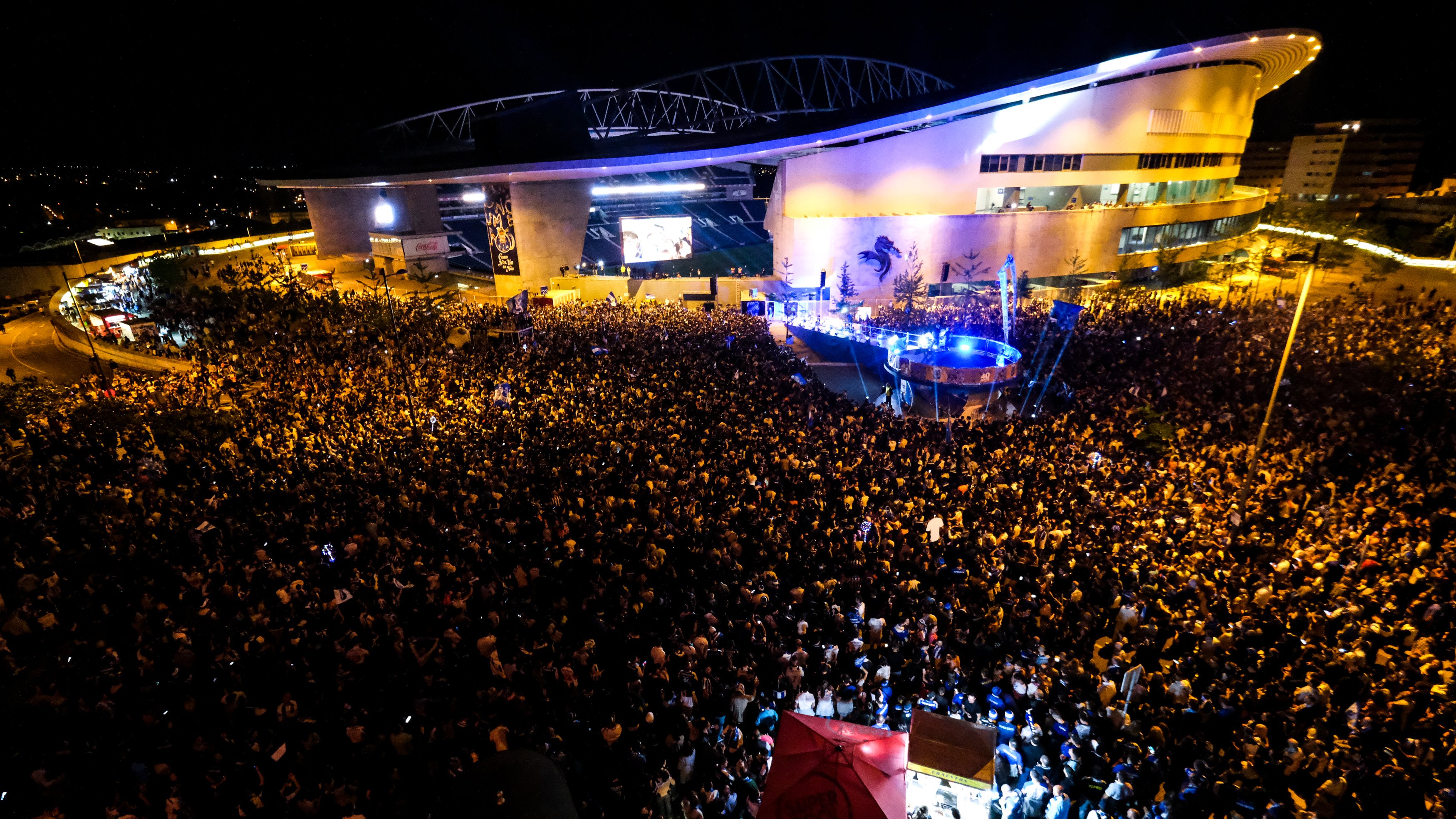 O FC Porto conquistou o 30º título de campeão nacional de futebol