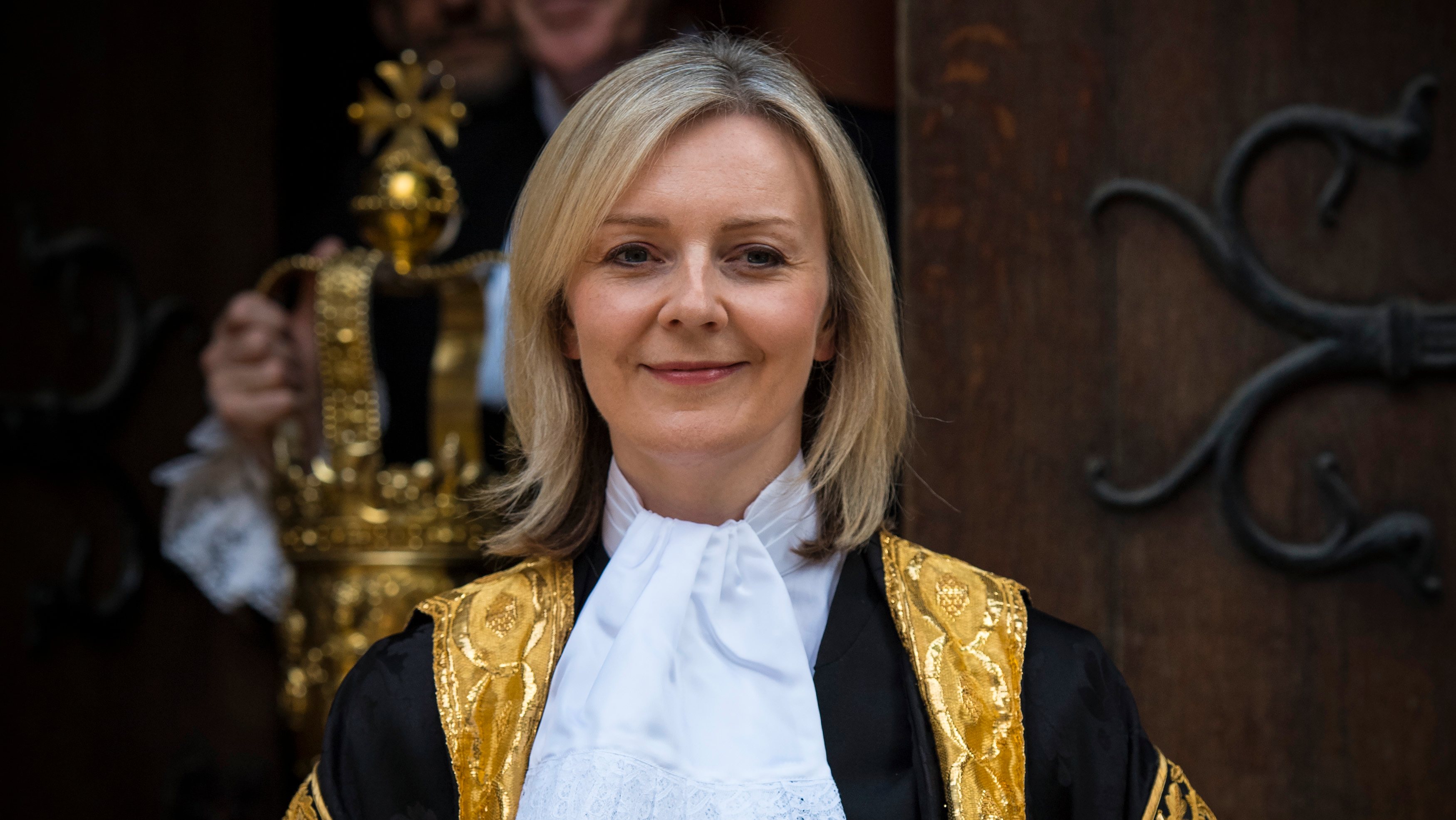 Liz Truss Is Sworn In As Lord High Chancellor Of Great Britain