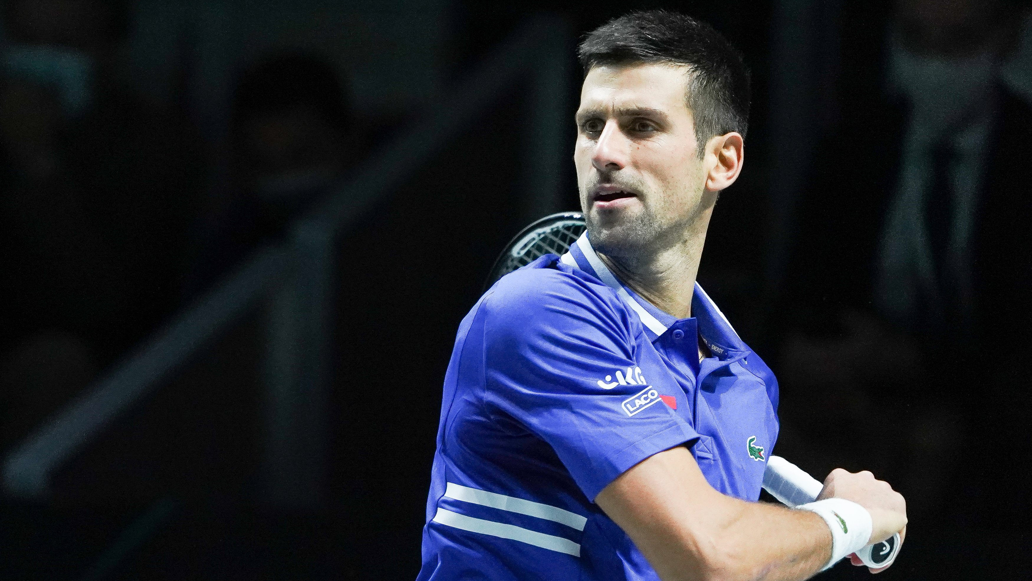 Caso jogue o Open da Austrália, Djokovic poderá tornar-se o jogador com mais vitórias em torneios do Grand Slam