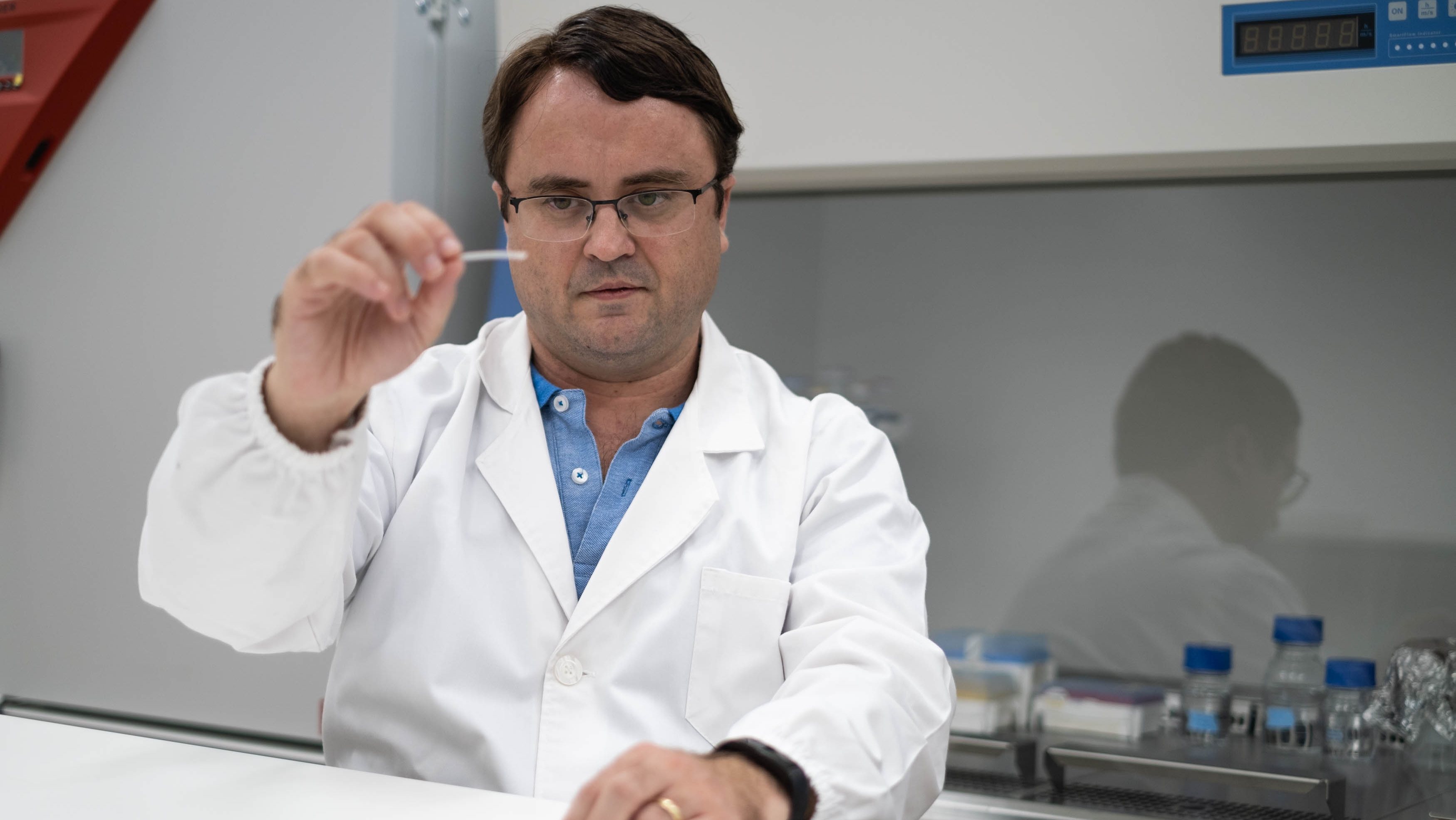 Licenciado e doutorado em Engenharia Química, Jorge Coelho desenvolveu a possibilidade de produção de tubos-guia personalizados para regenerar nervos danificados