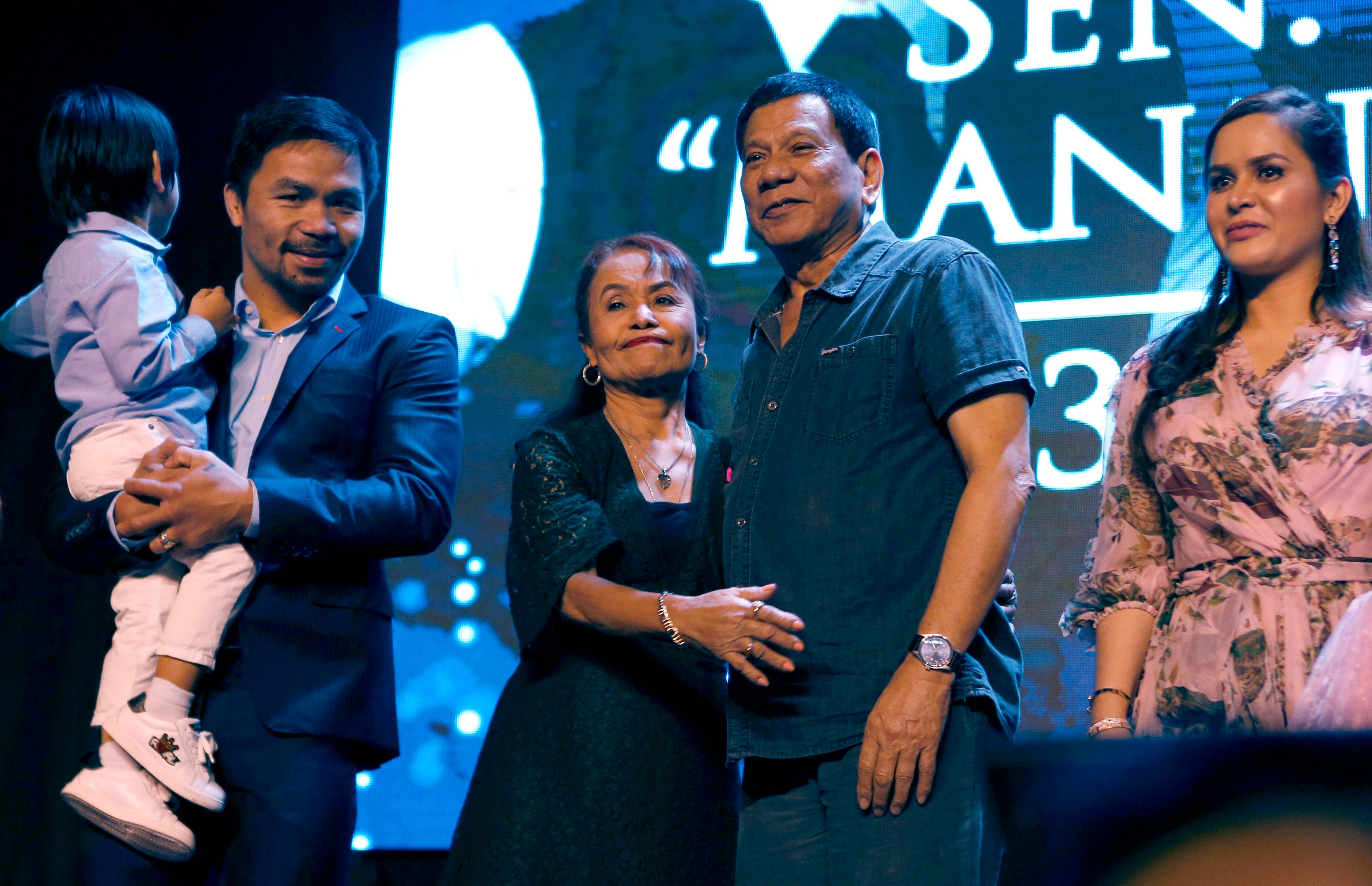 Manny Pacquiao Celebrates 39th Birthday