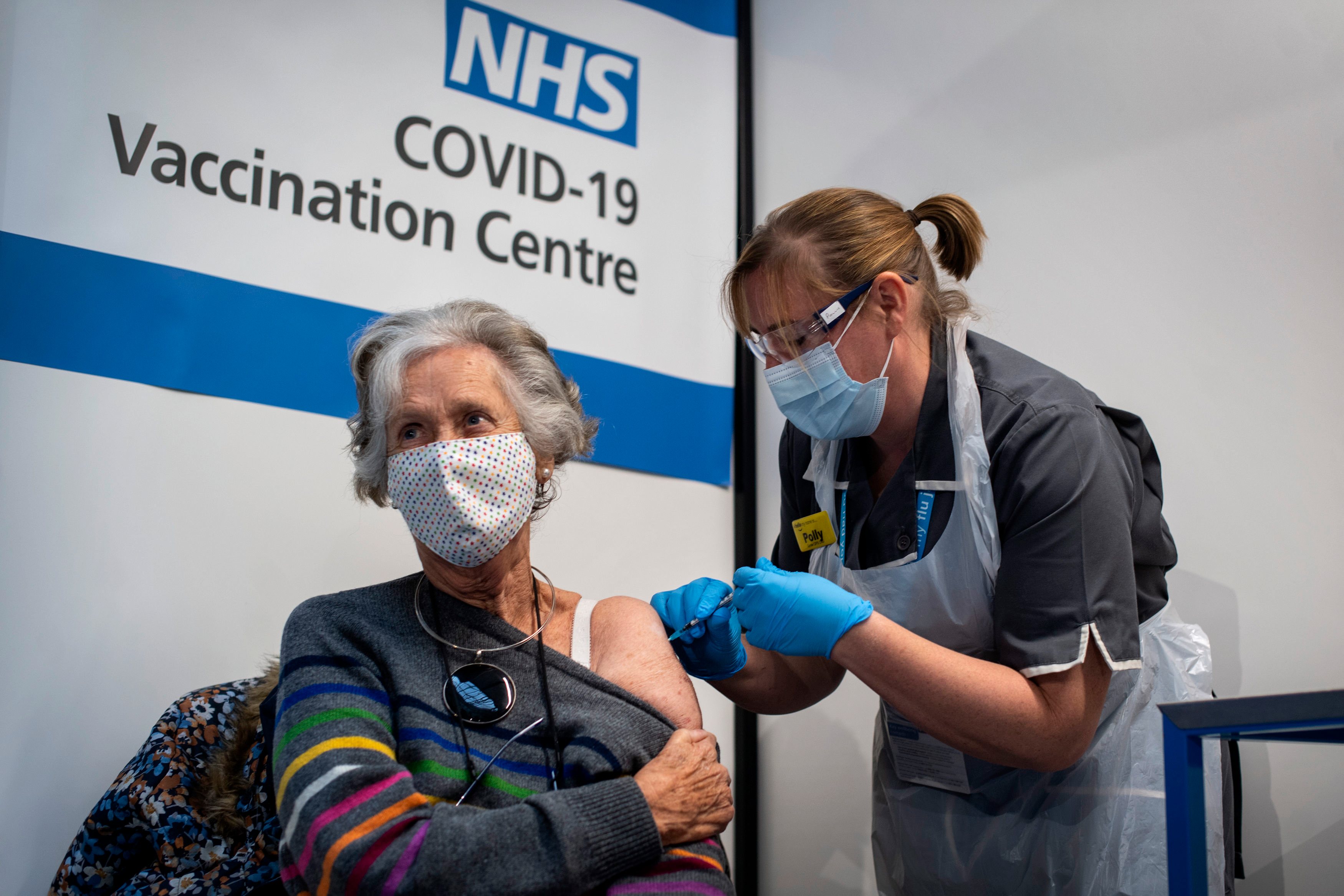 NHS England Starts Covid-19 Vaccination Campaign