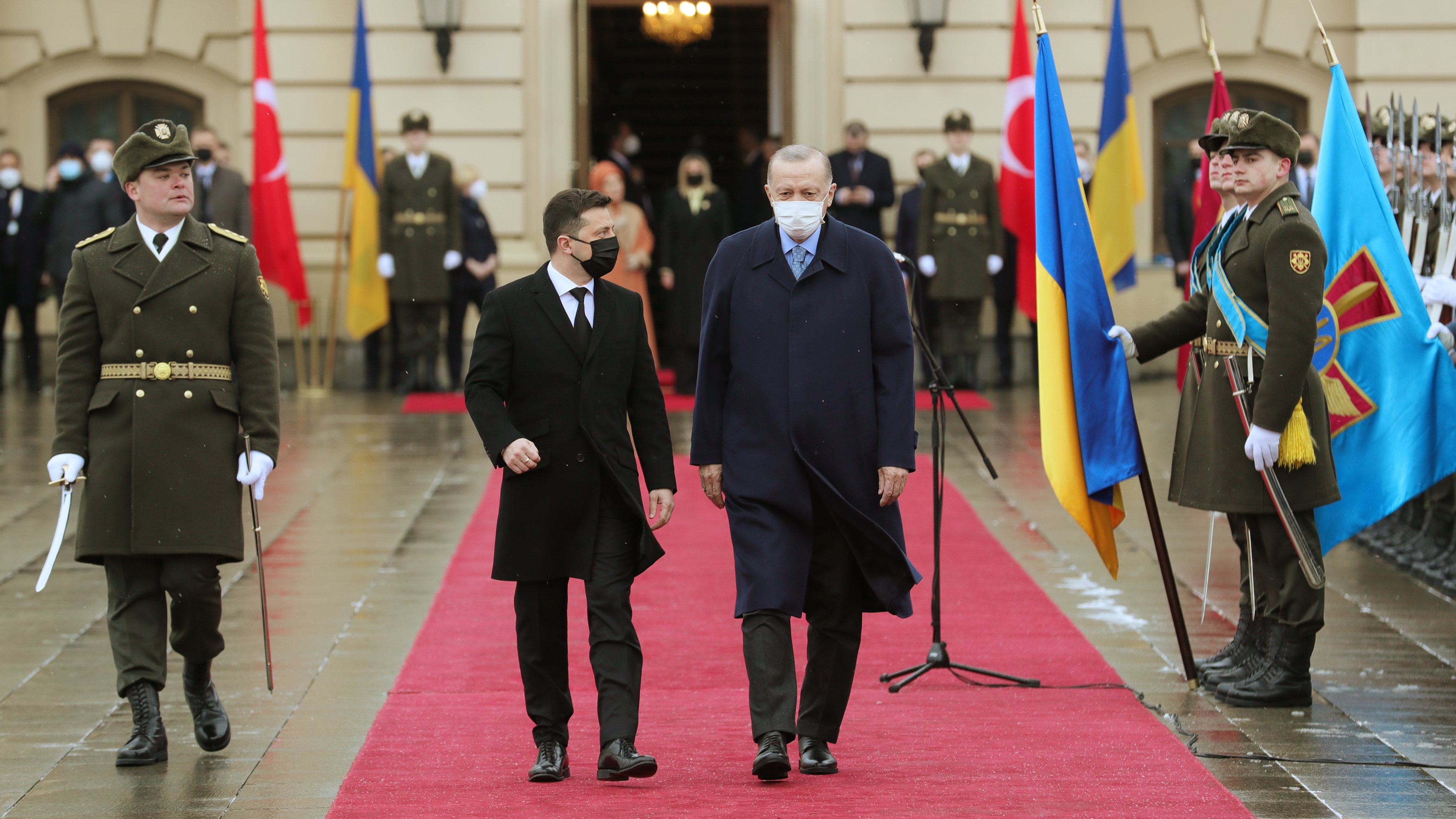Turkish President Erdogan&#039;s Visit To Ukraine