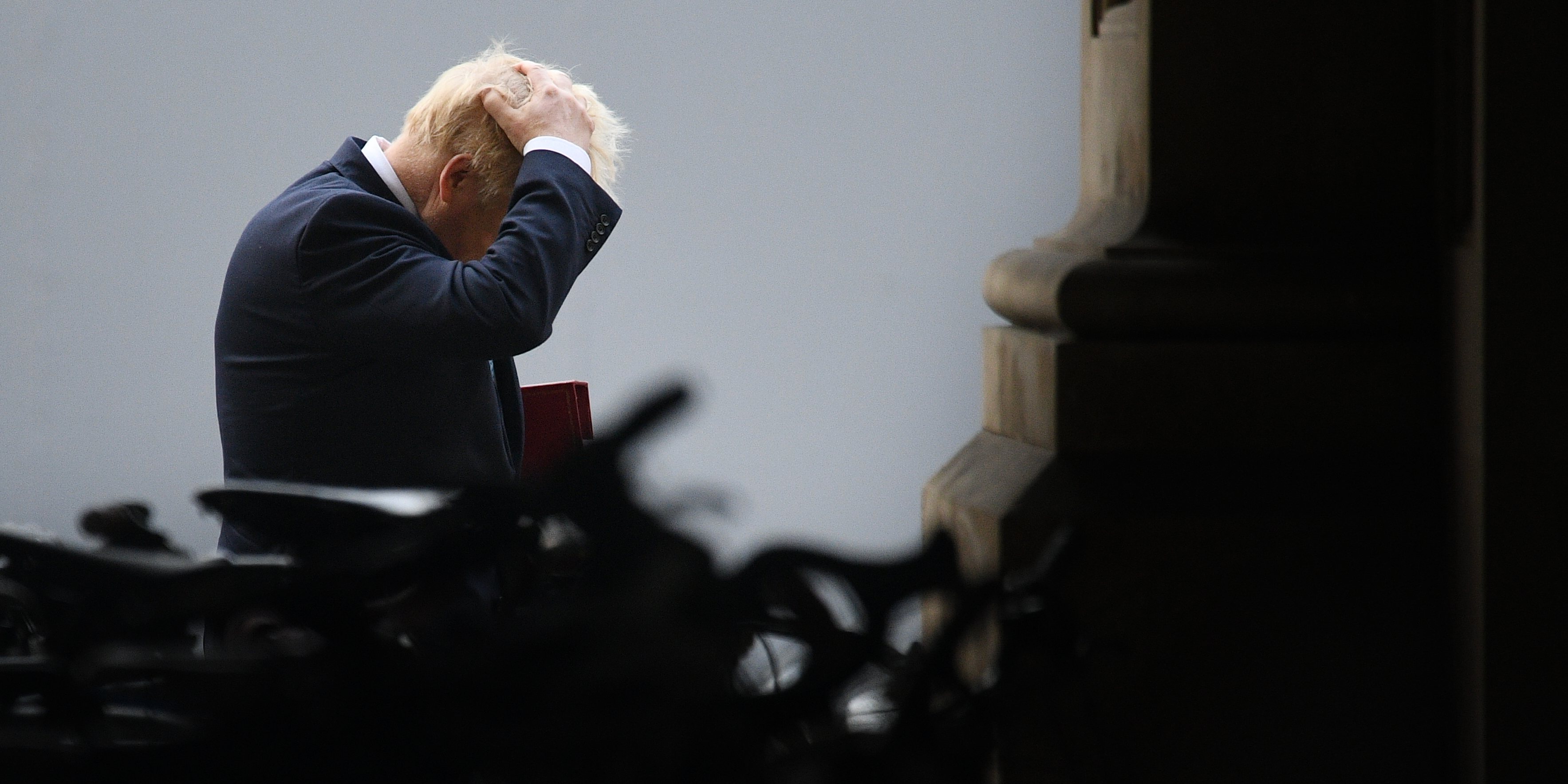 Boris Johnson Chairs Cabinet Ahead Of Second National Coronavirus Lockdown