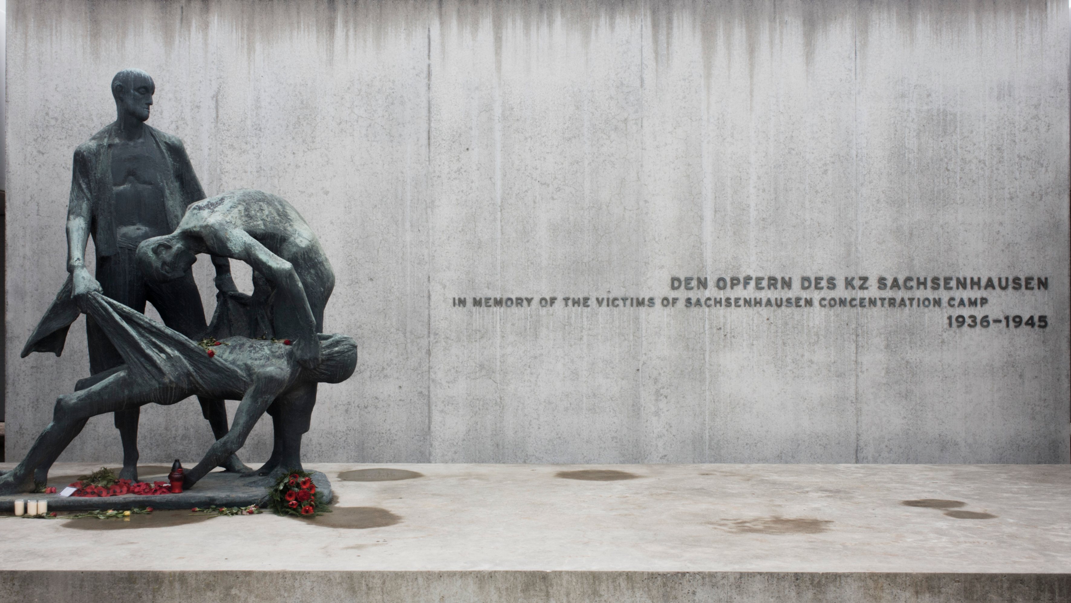 Germany - Oranienburg - Sachsenhausen Crematorium Memorial